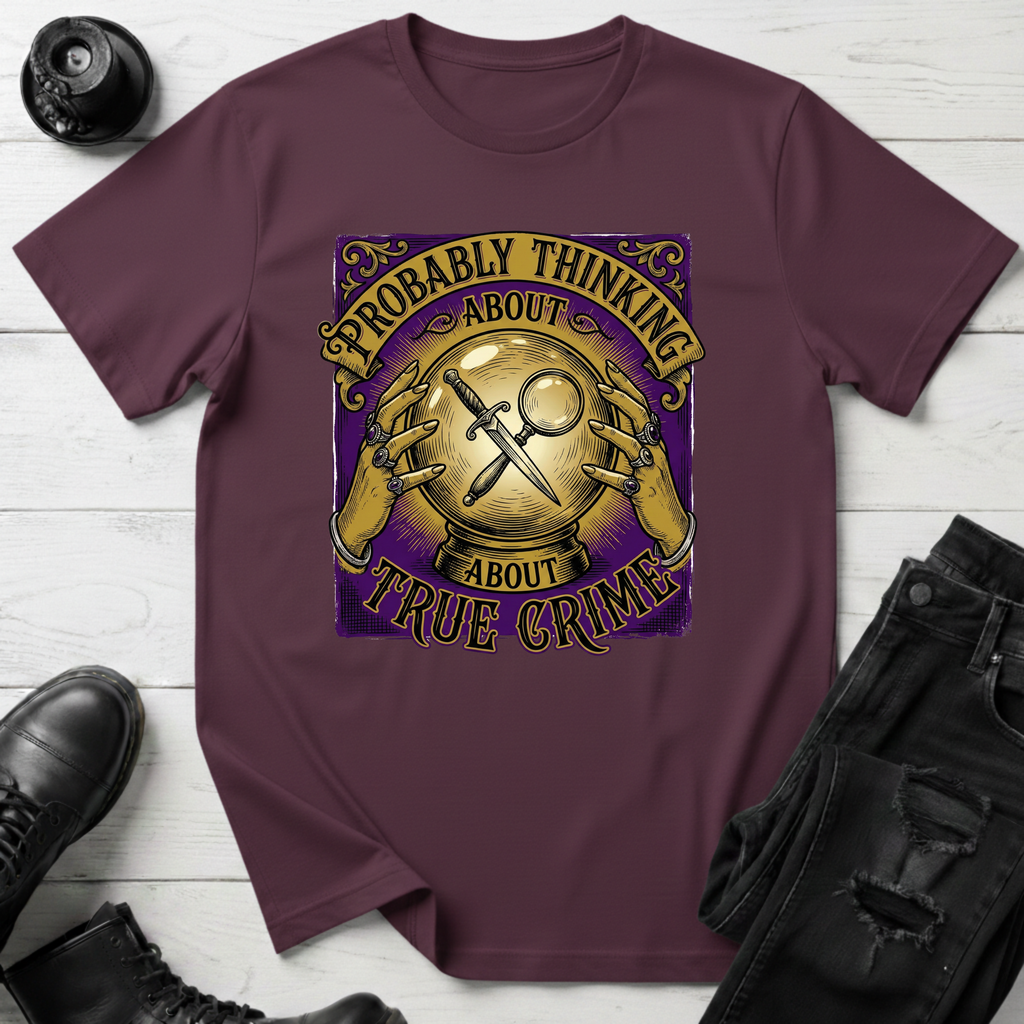 Crystal Ball, True Crime T-shirt