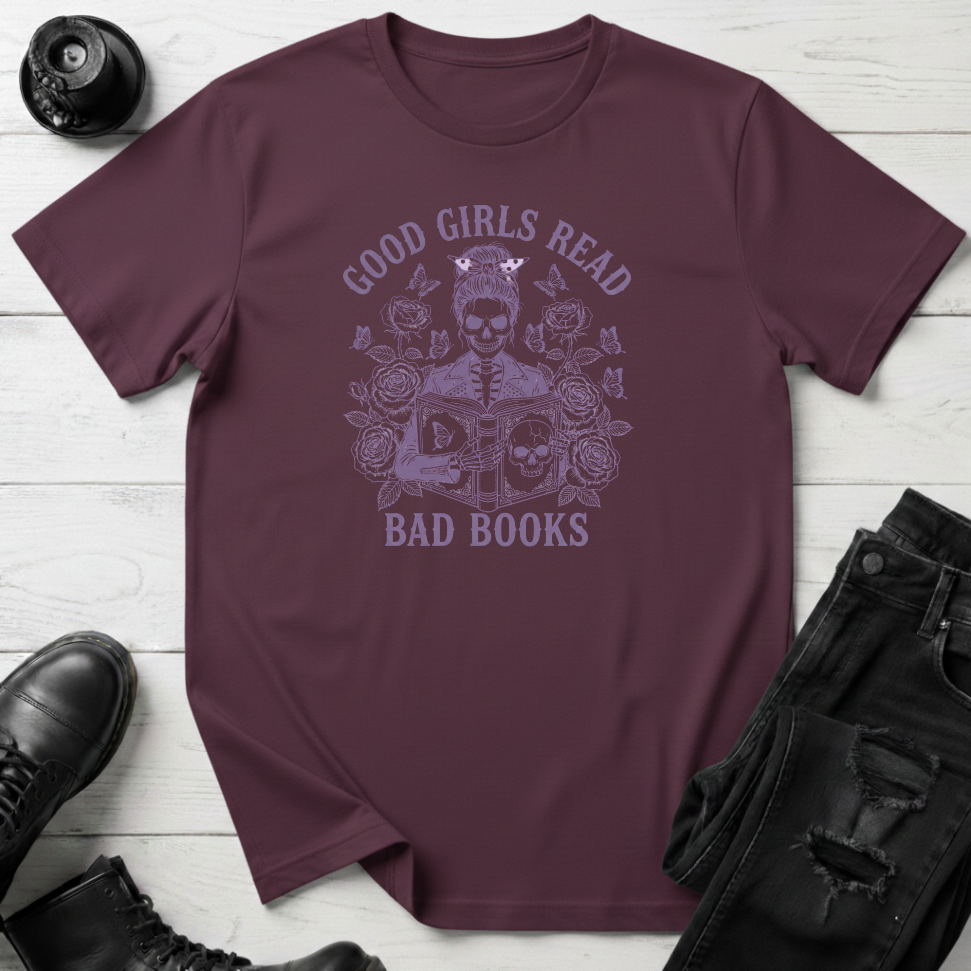 Good Girls Read Bad Books T-Shirt