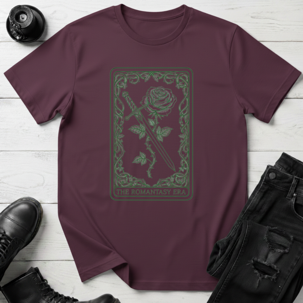 In My Romantasy Era Tarot T-shirt