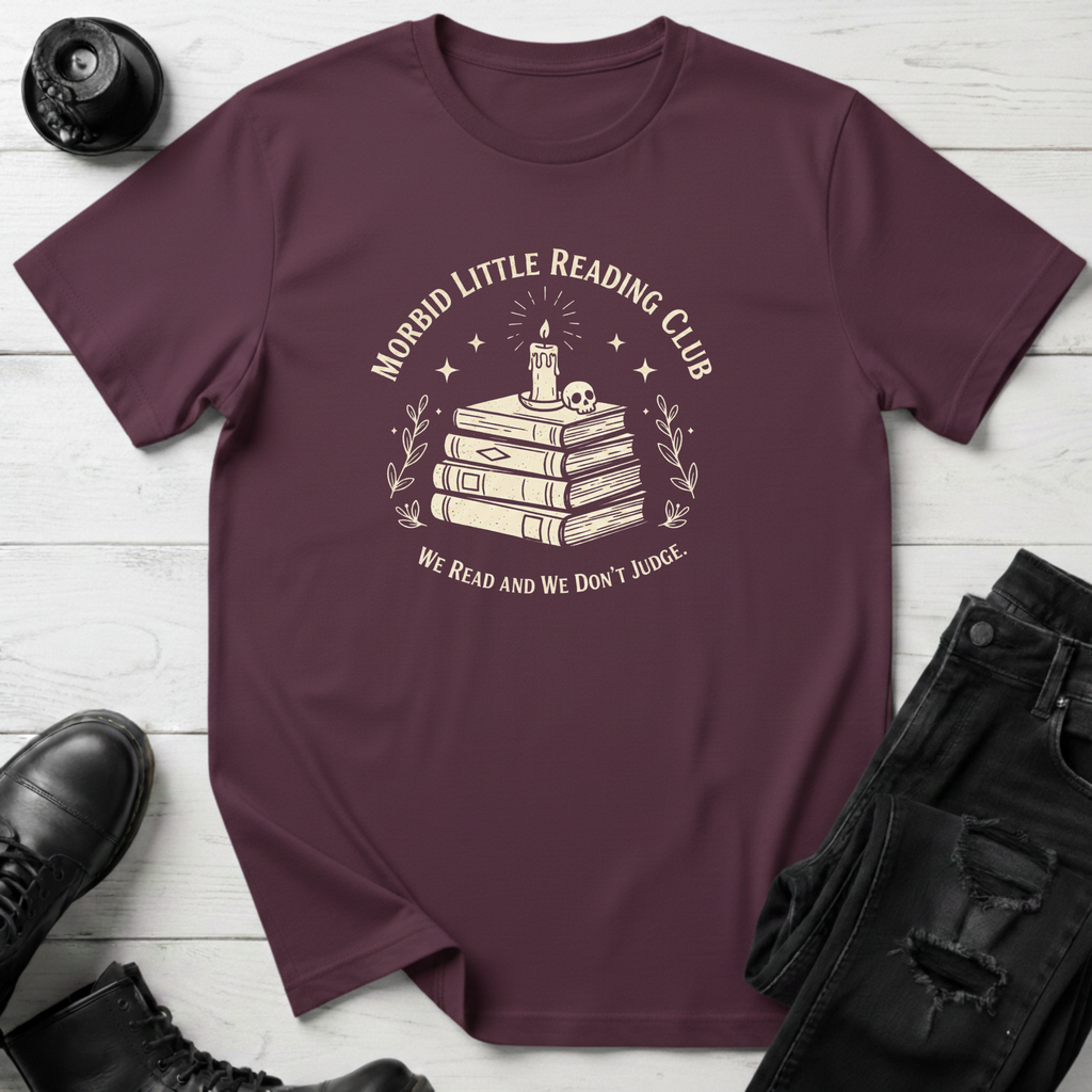 Morbid Little Reading Club T-Shirt