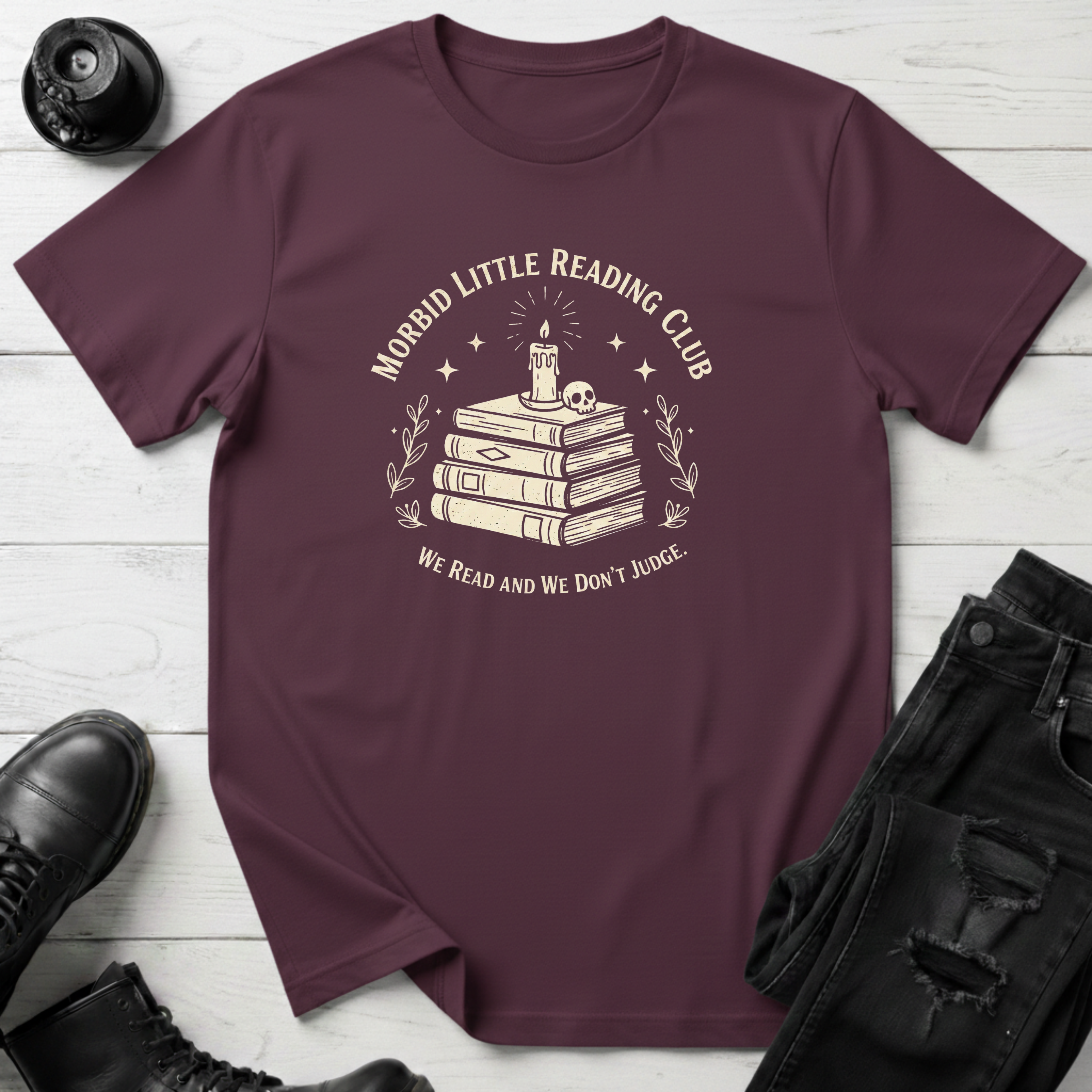 Morbid Little Reading Club T-Shirt