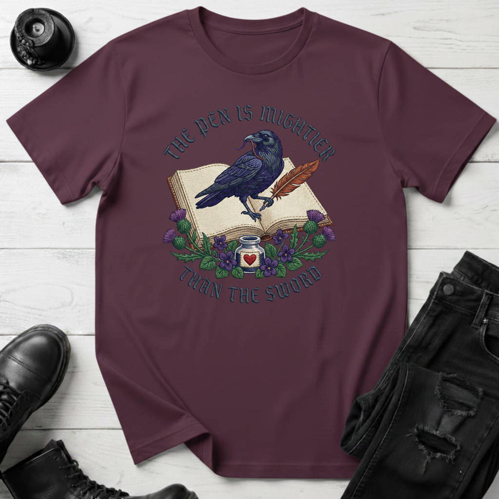 The Pen is Mightier than the Sword T-Shirt