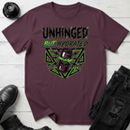 Unhinged But Hydrated Energy Drink T-Shirt