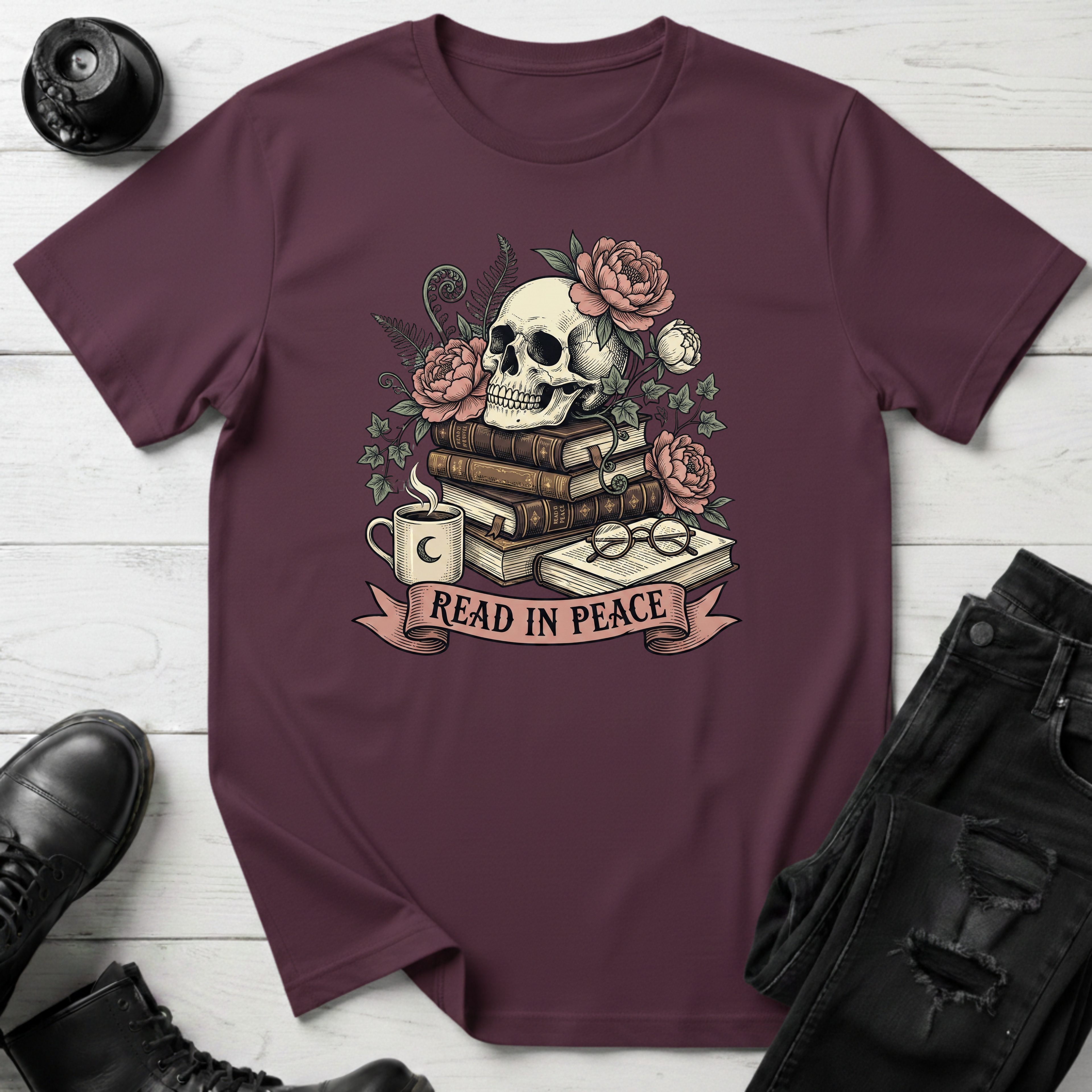 Read in Peace T-Shirt