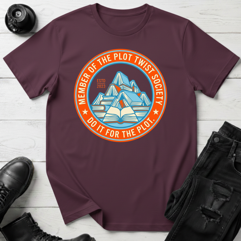 Member of the Plot Twist Society T-Shirt