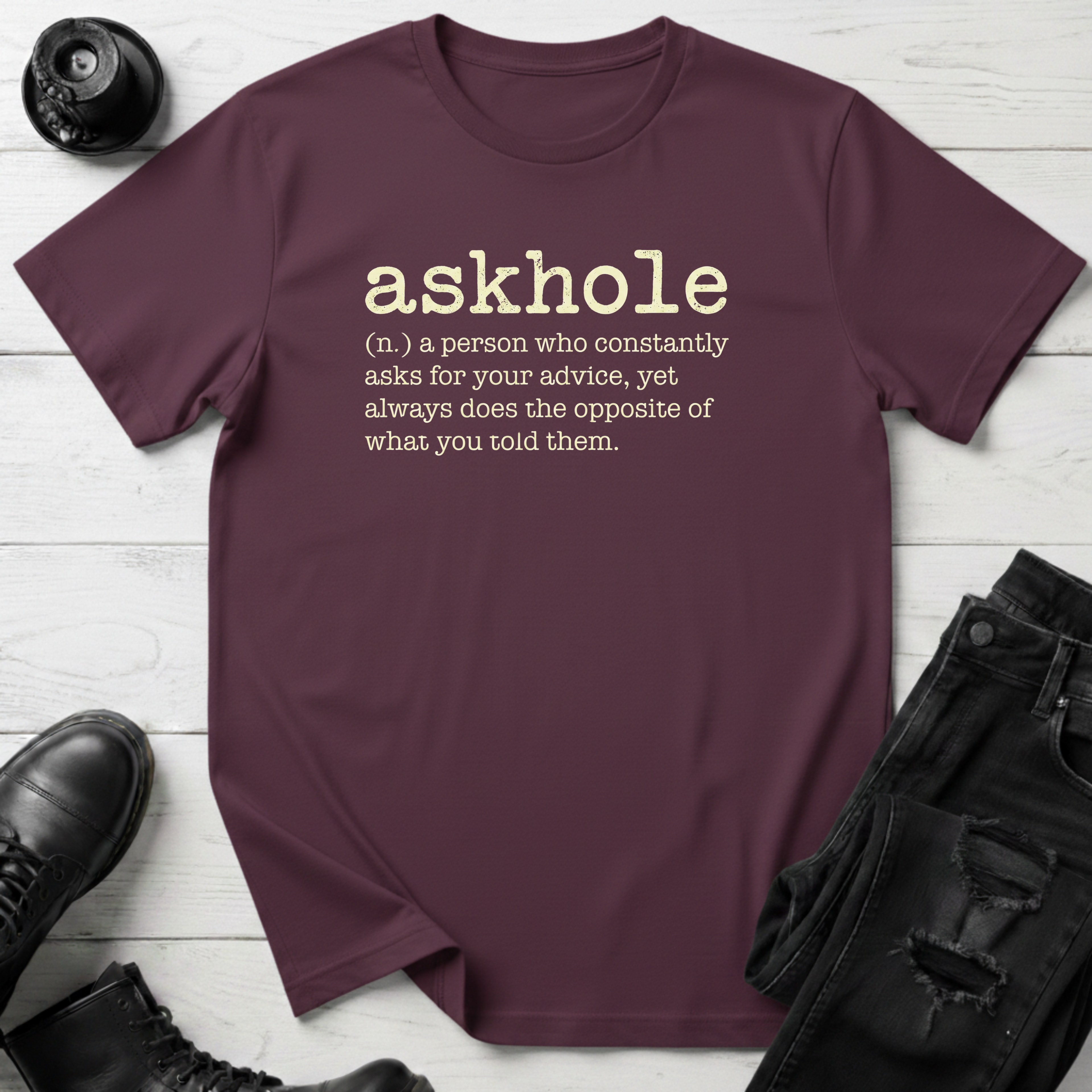 Askhole T-Shirt