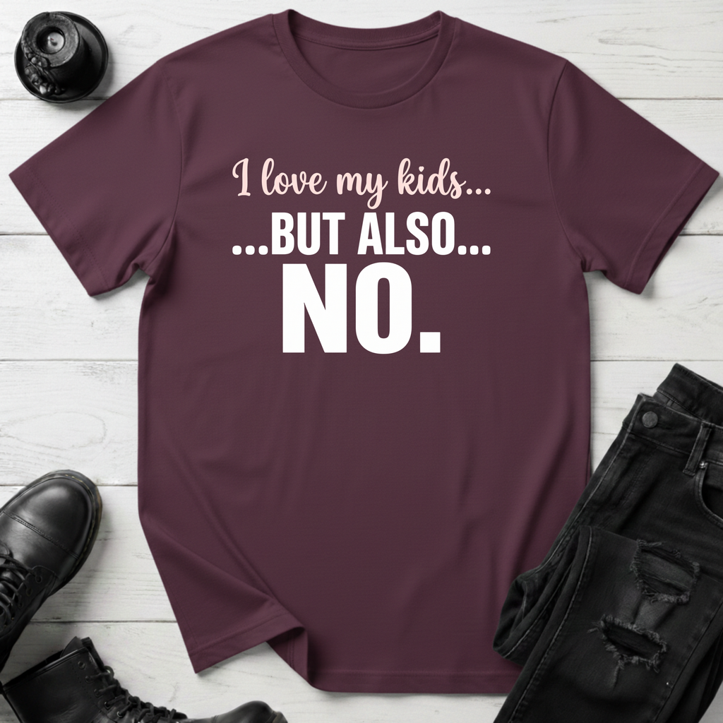 I Love My Kids T-Shirt