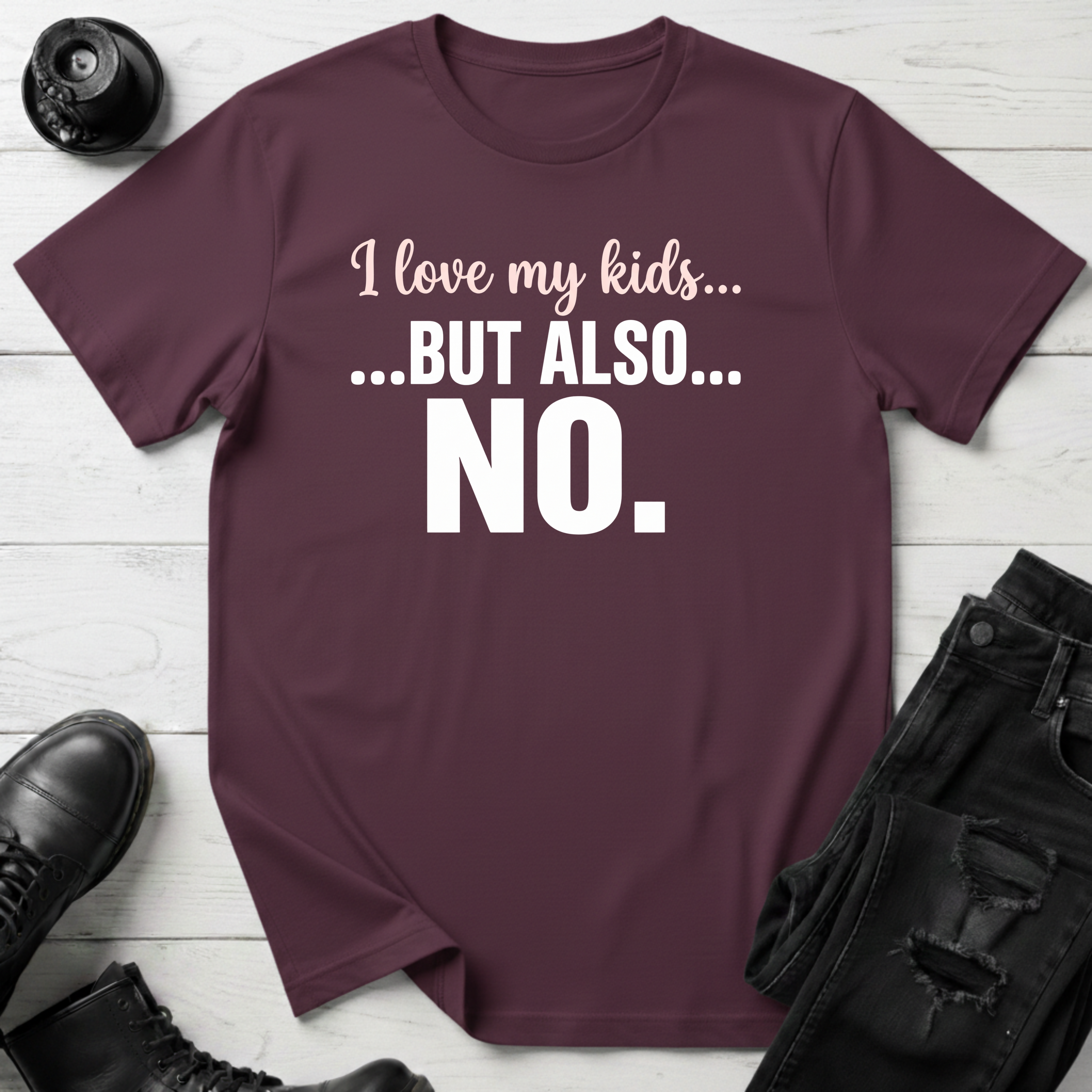 I Love My Kids T-Shirt