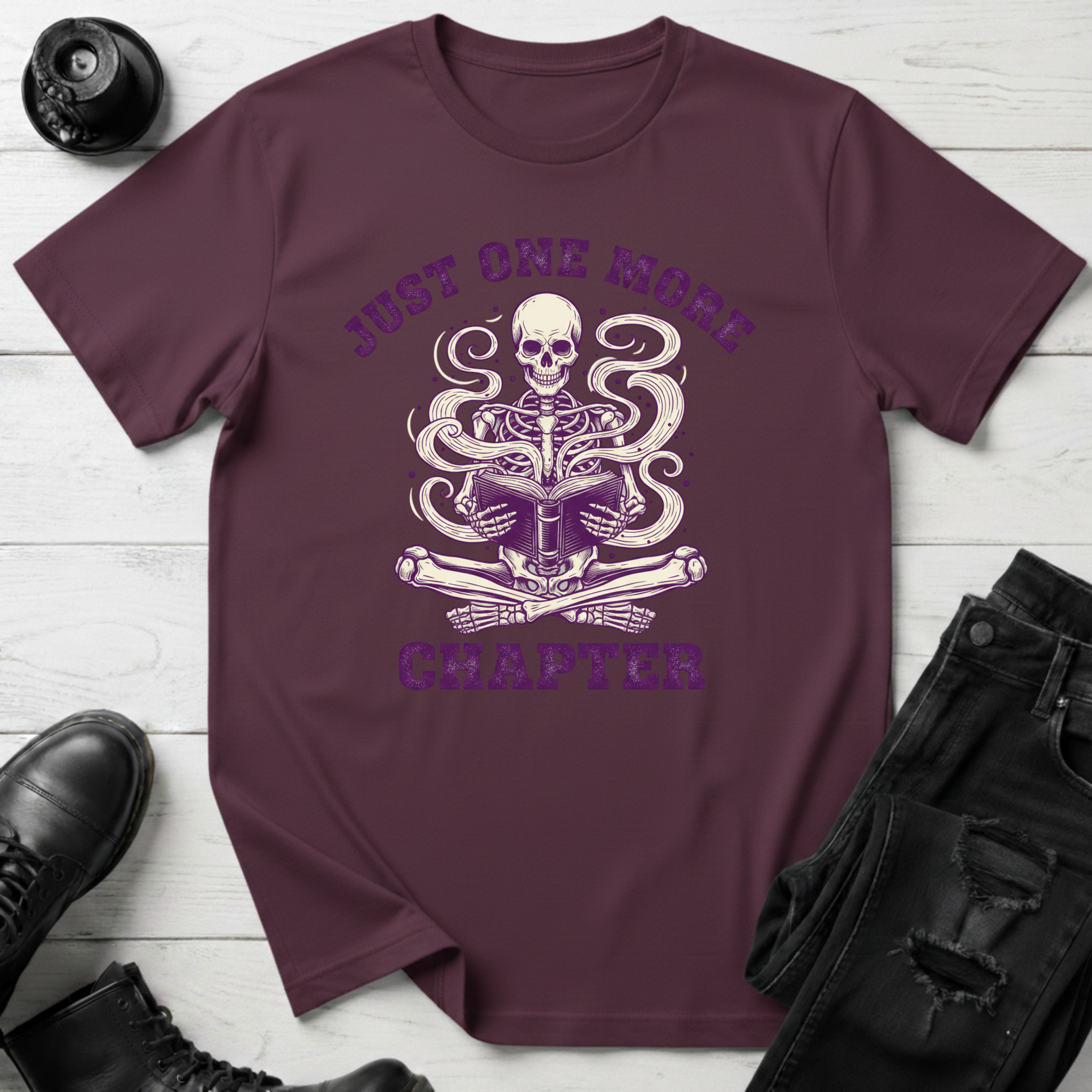 Just One More Chapter T-Shirt