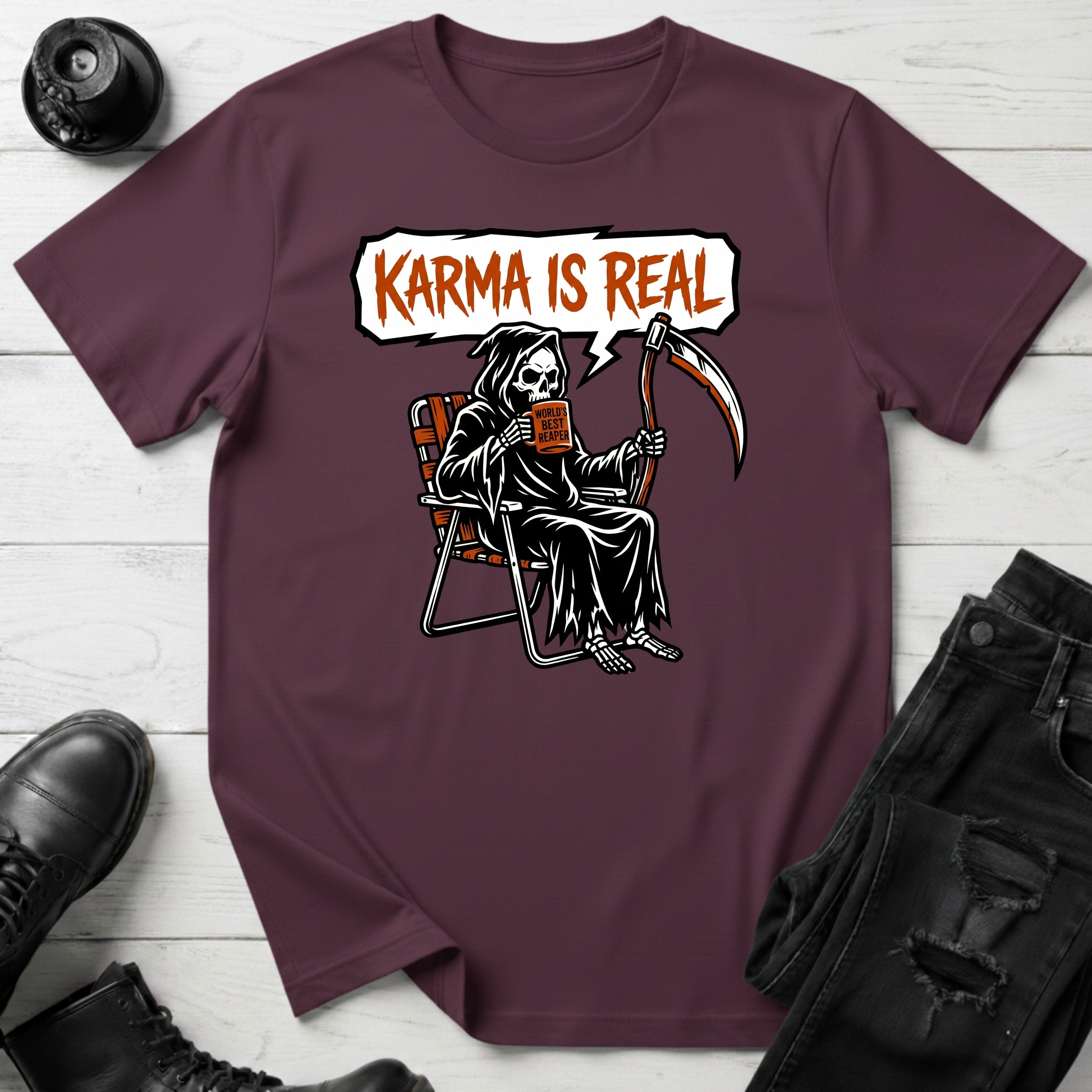 Karma Is Real T-Shirt