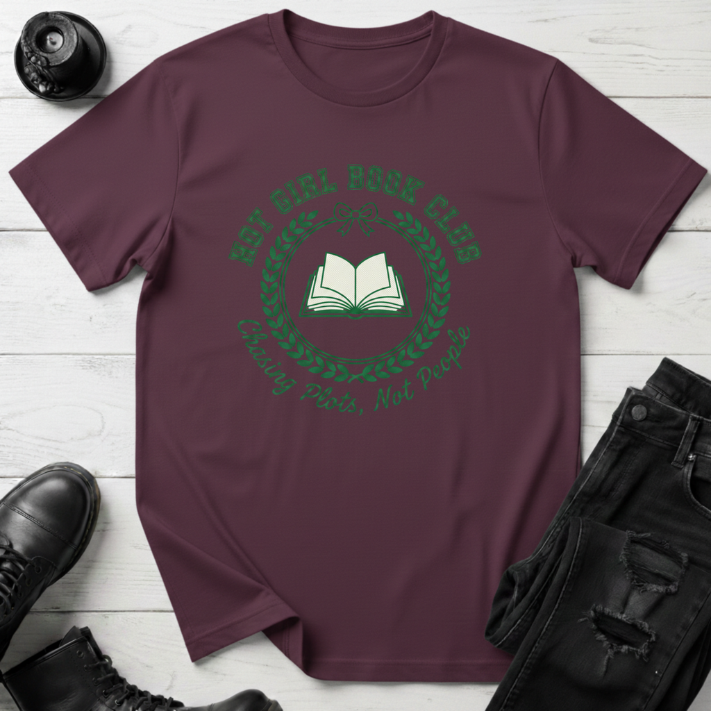 Hot Girl Book Club T-Shirt