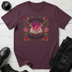 Soft Spines Sharp Minds T-Shirt