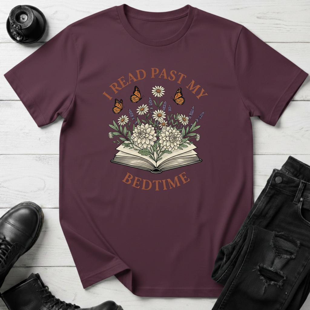 I Read Past My Bedtime T-Shirt