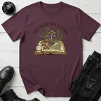 Lost in Fiction and Flora T-Shirt