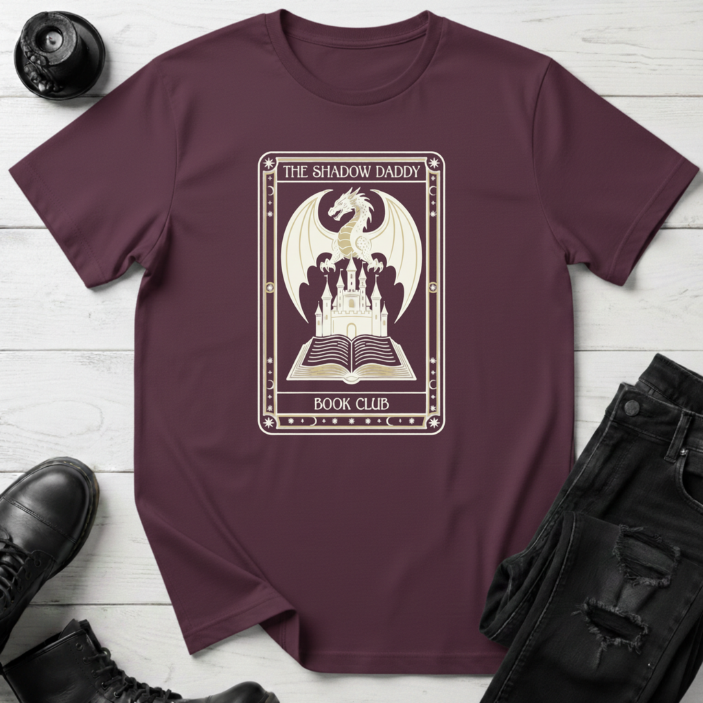Shadow Daddy Book Club T-shirt
