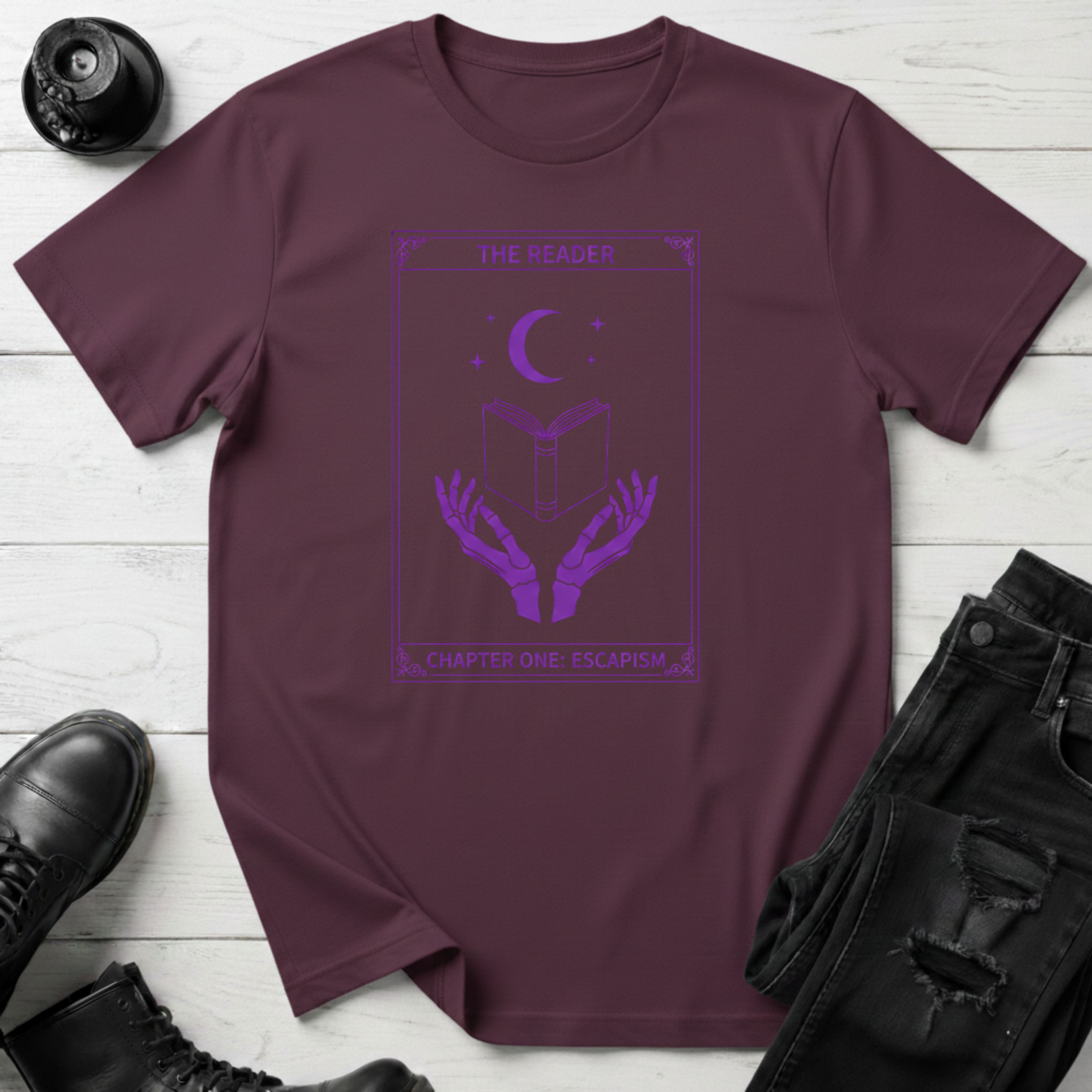 The Reader Chapter One: Escapism T-Shirt