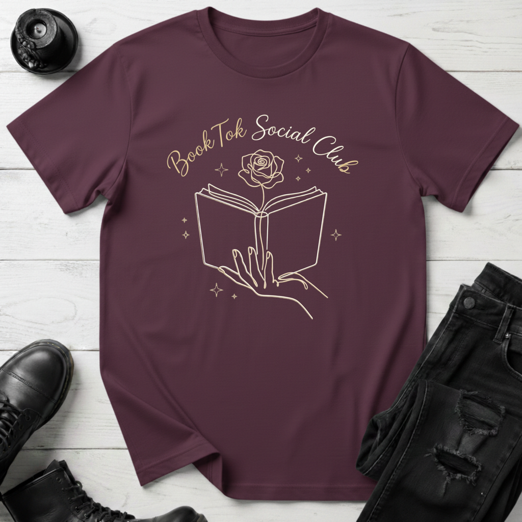 Booktok Social Club T-Shirt