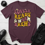 Lovely Reads & Warm Brews T-Shirt