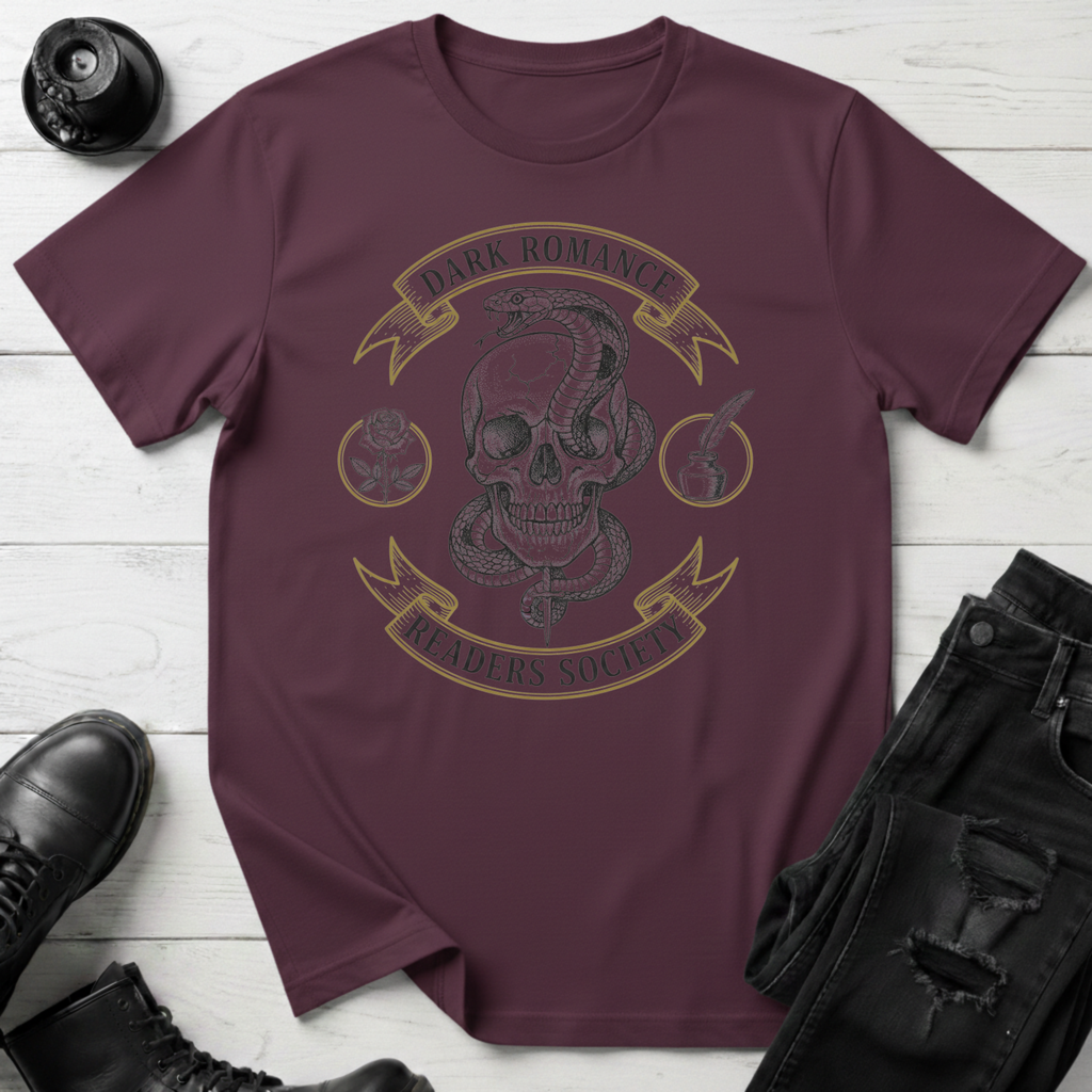 Dark Romance Readers Society T-Shirt