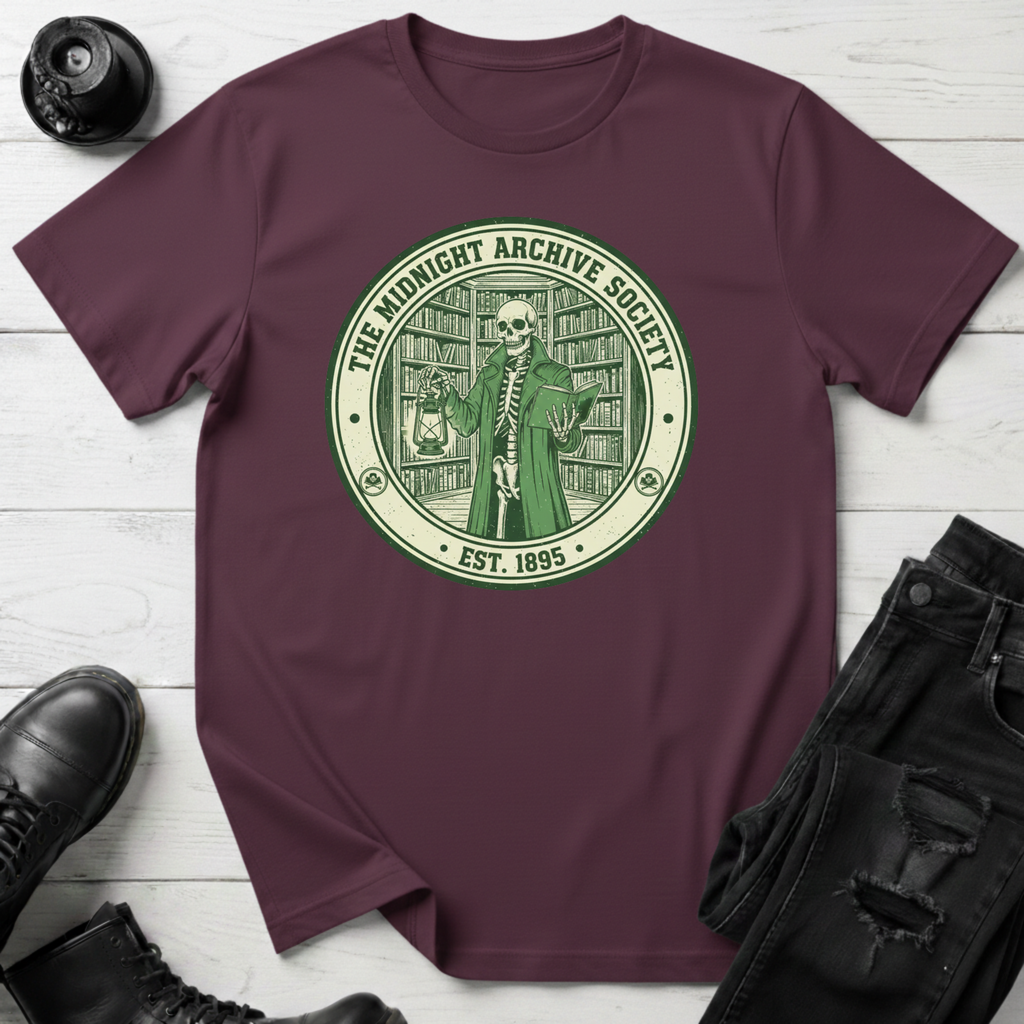 Midnight Archive Society T-Shirt