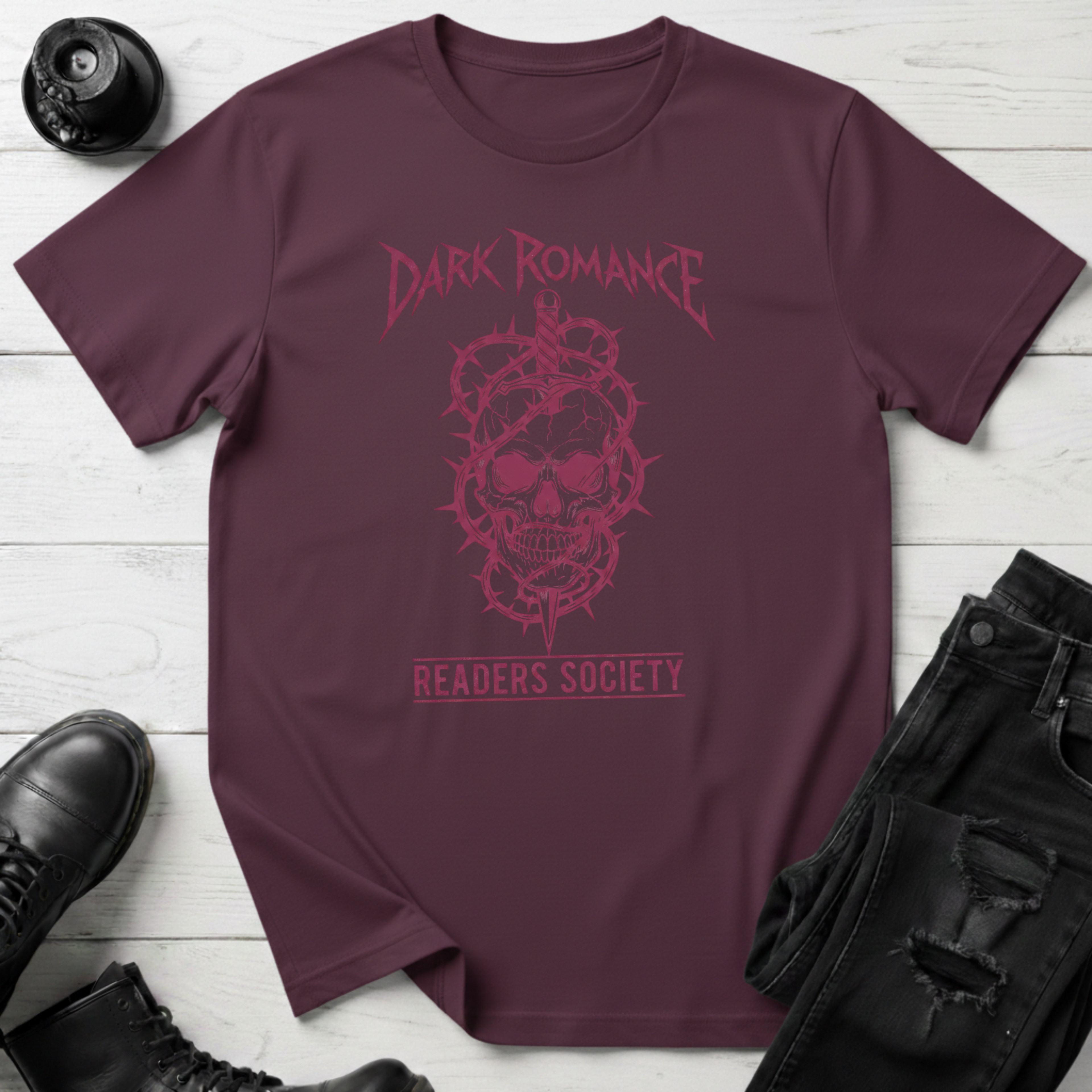 Dark Romance Readers Society T-Shirt