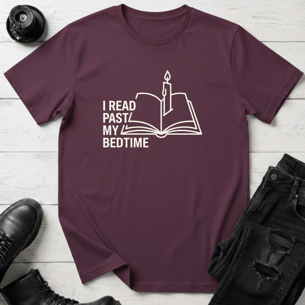 I Read Past My Bedtime T-Shirt