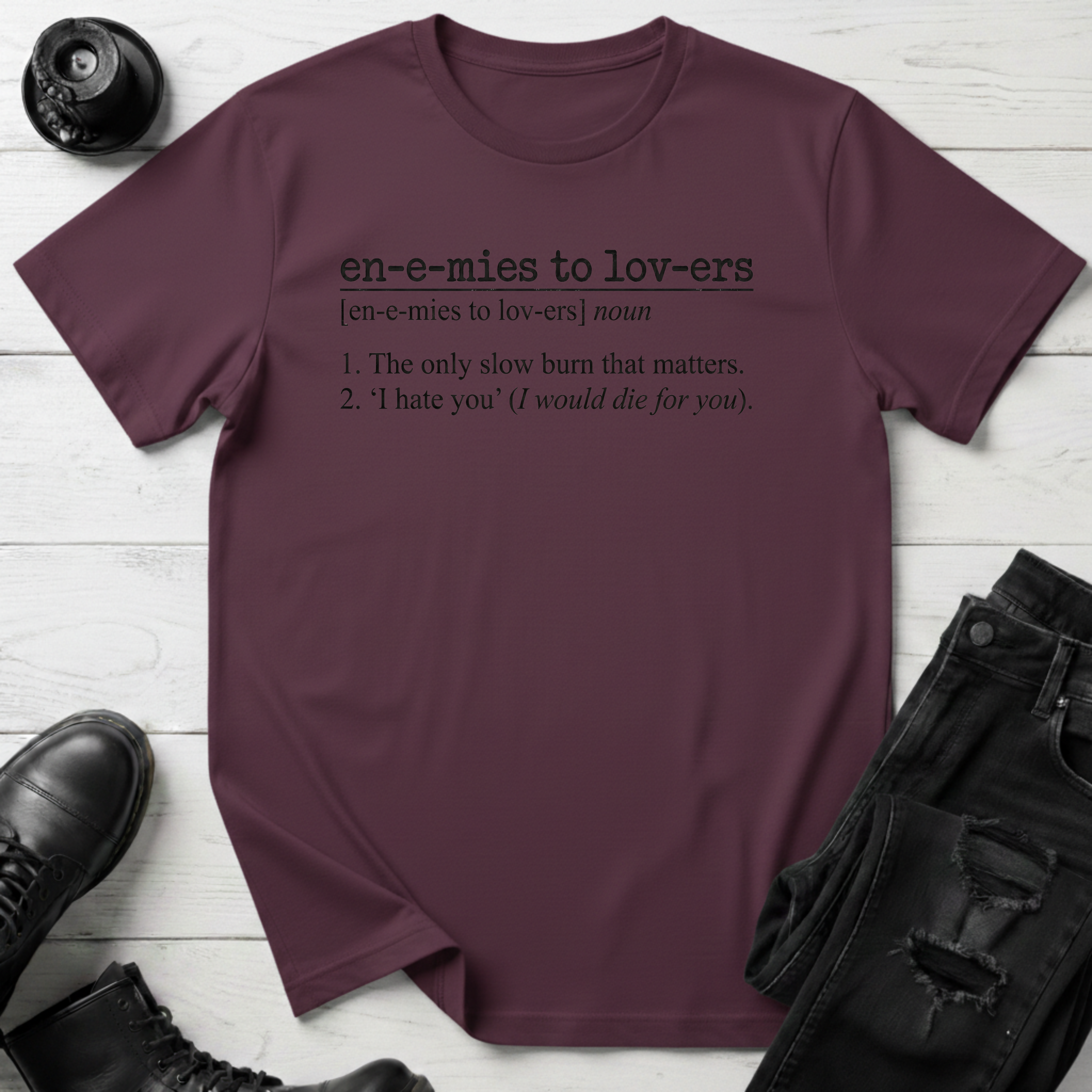Enemies to Lovers T-Shirt