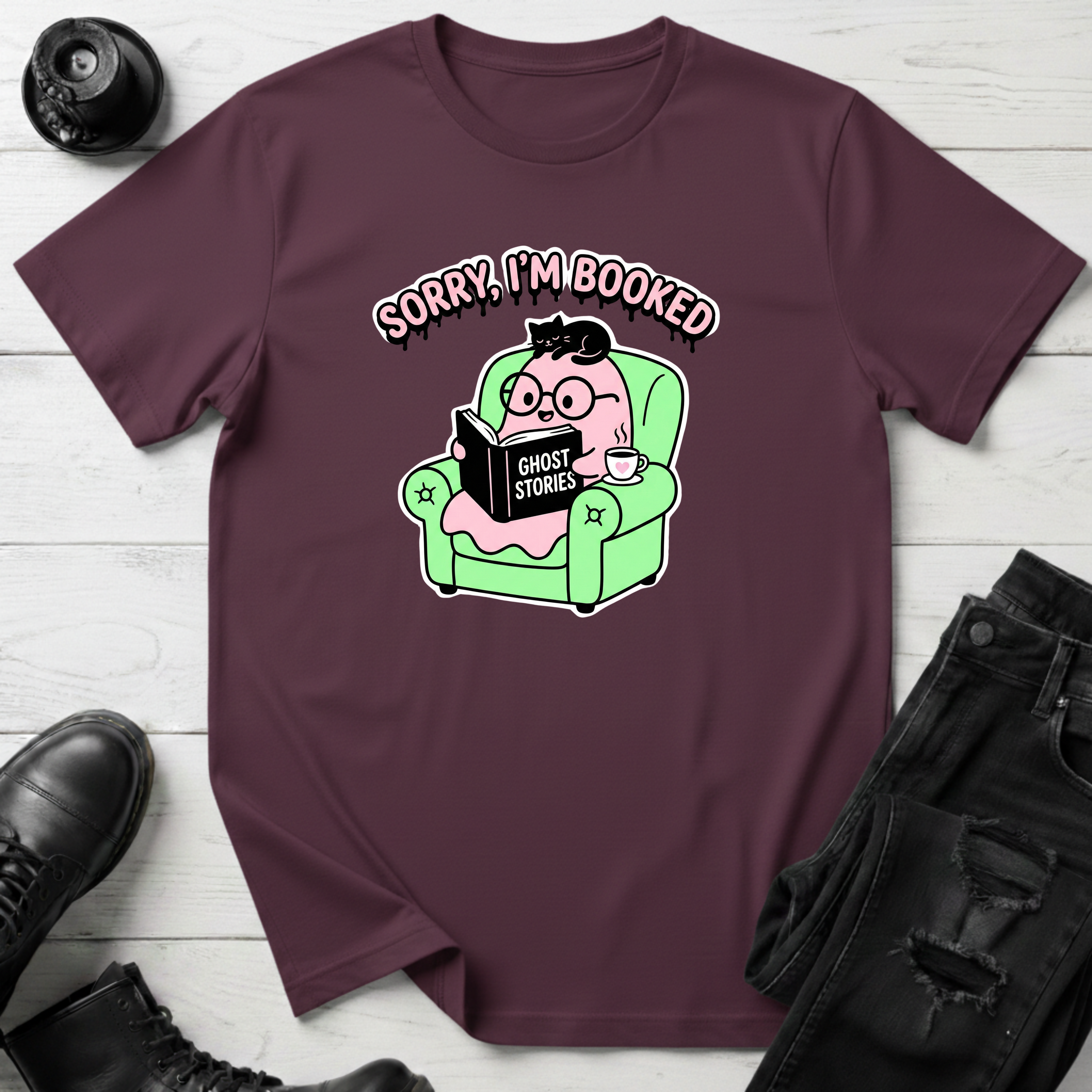 Sorry I’m Booked T-Shirt