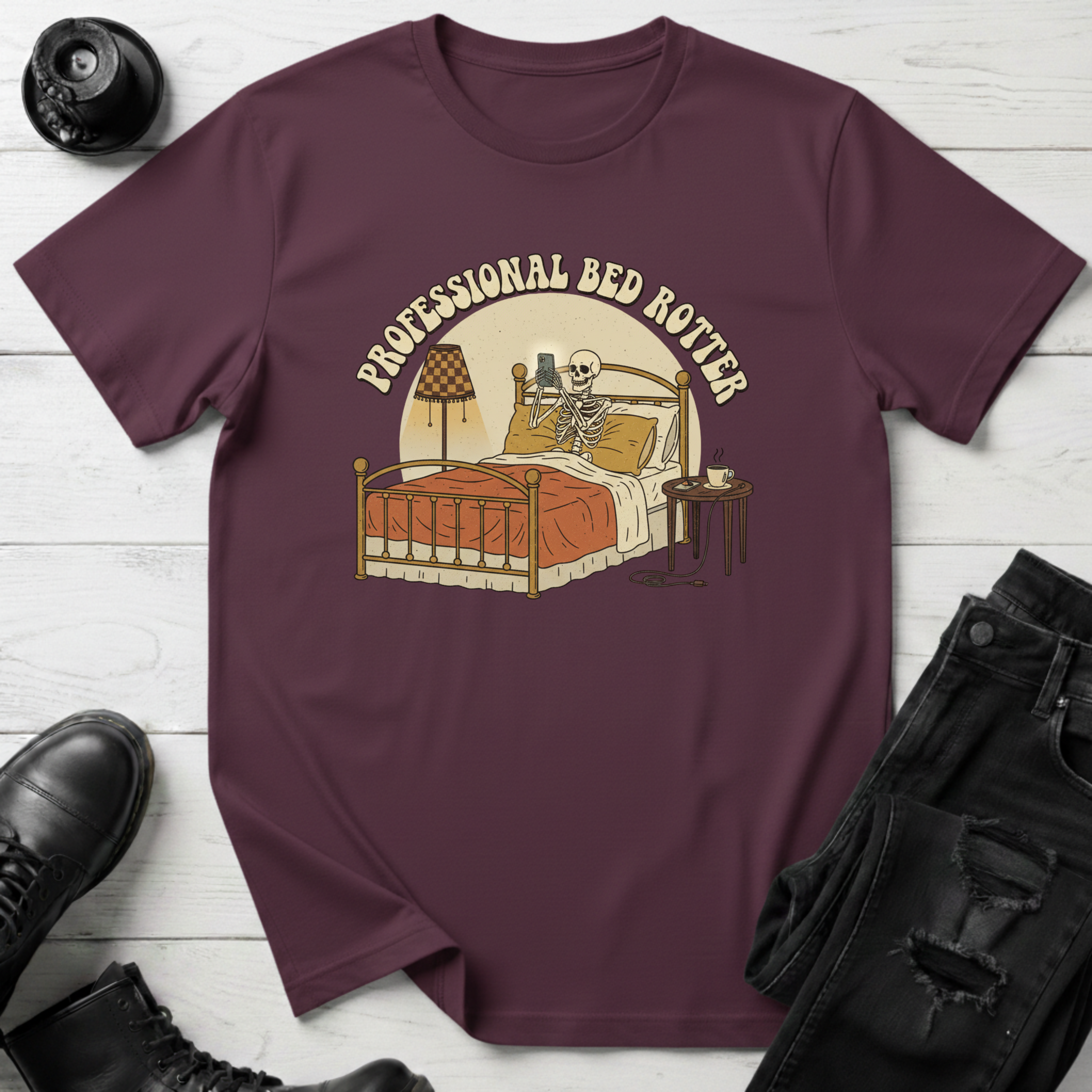 Professional Bed Rotter T-Shirt