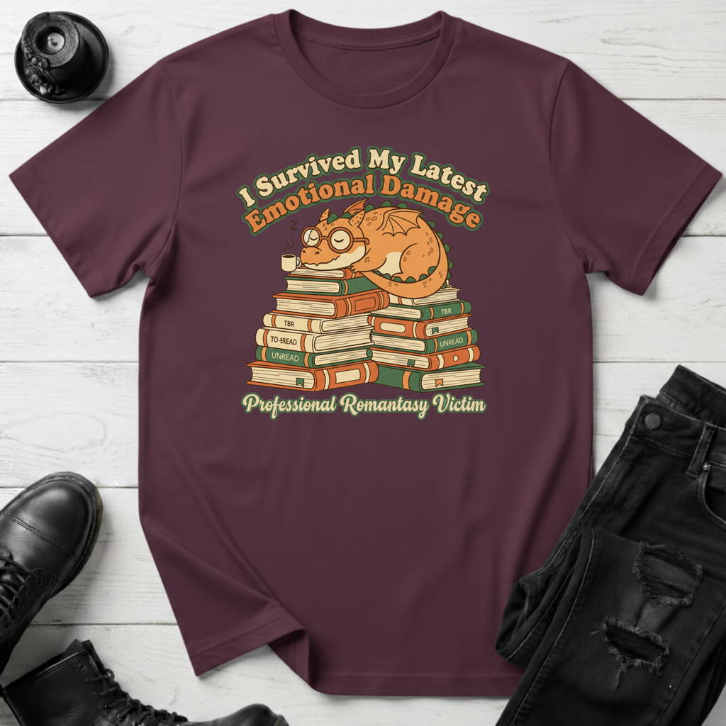 I Survived My Last Emotional Damage T-Shirt