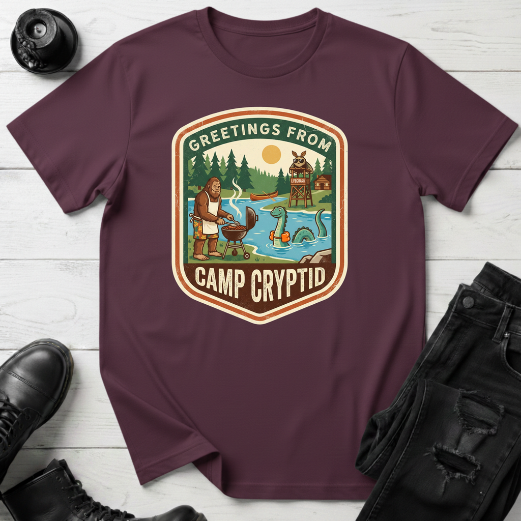 Camp Cryptid T-Shirt