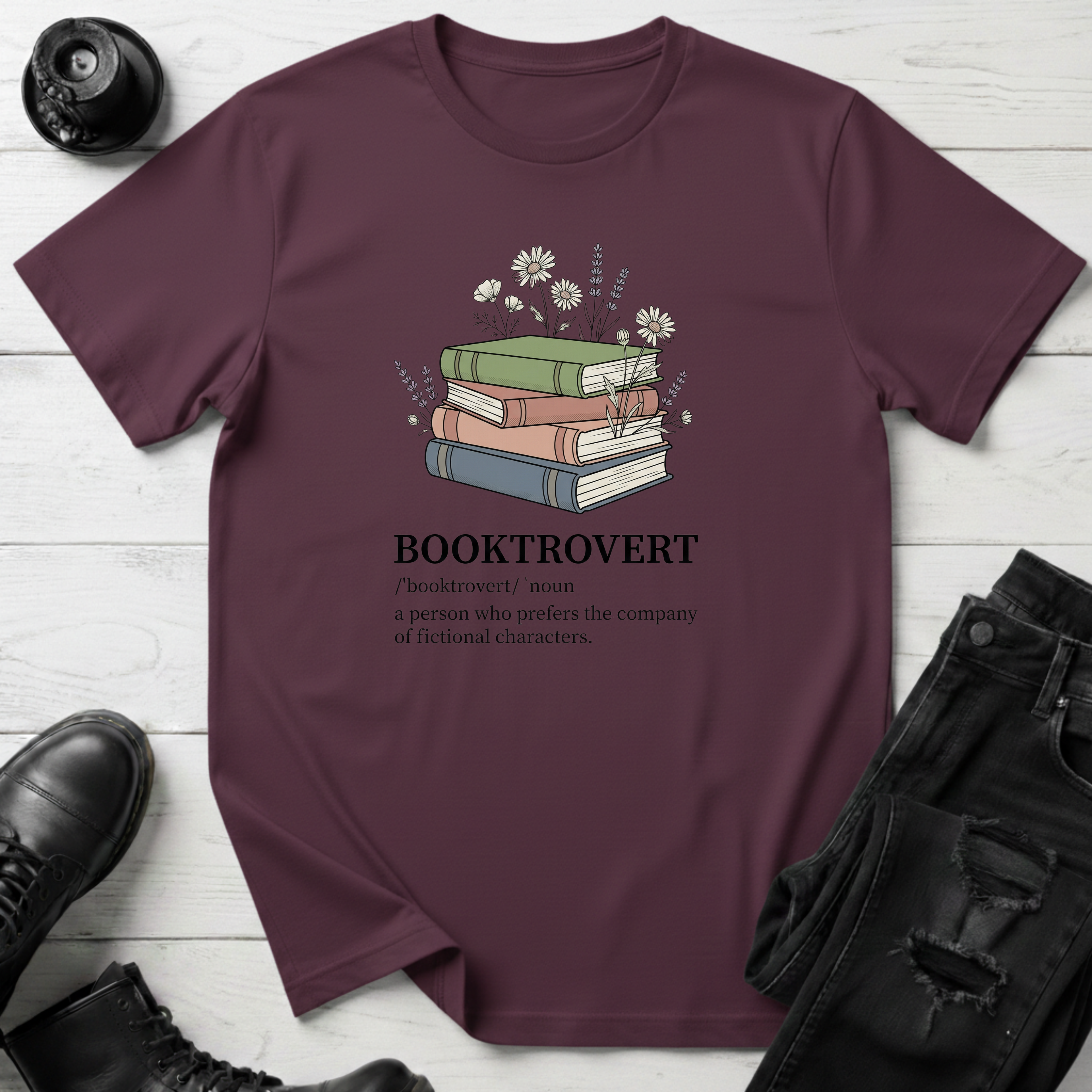 Booktrovert T-Shirt