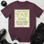 Library Archive Stamp T-Shirt
