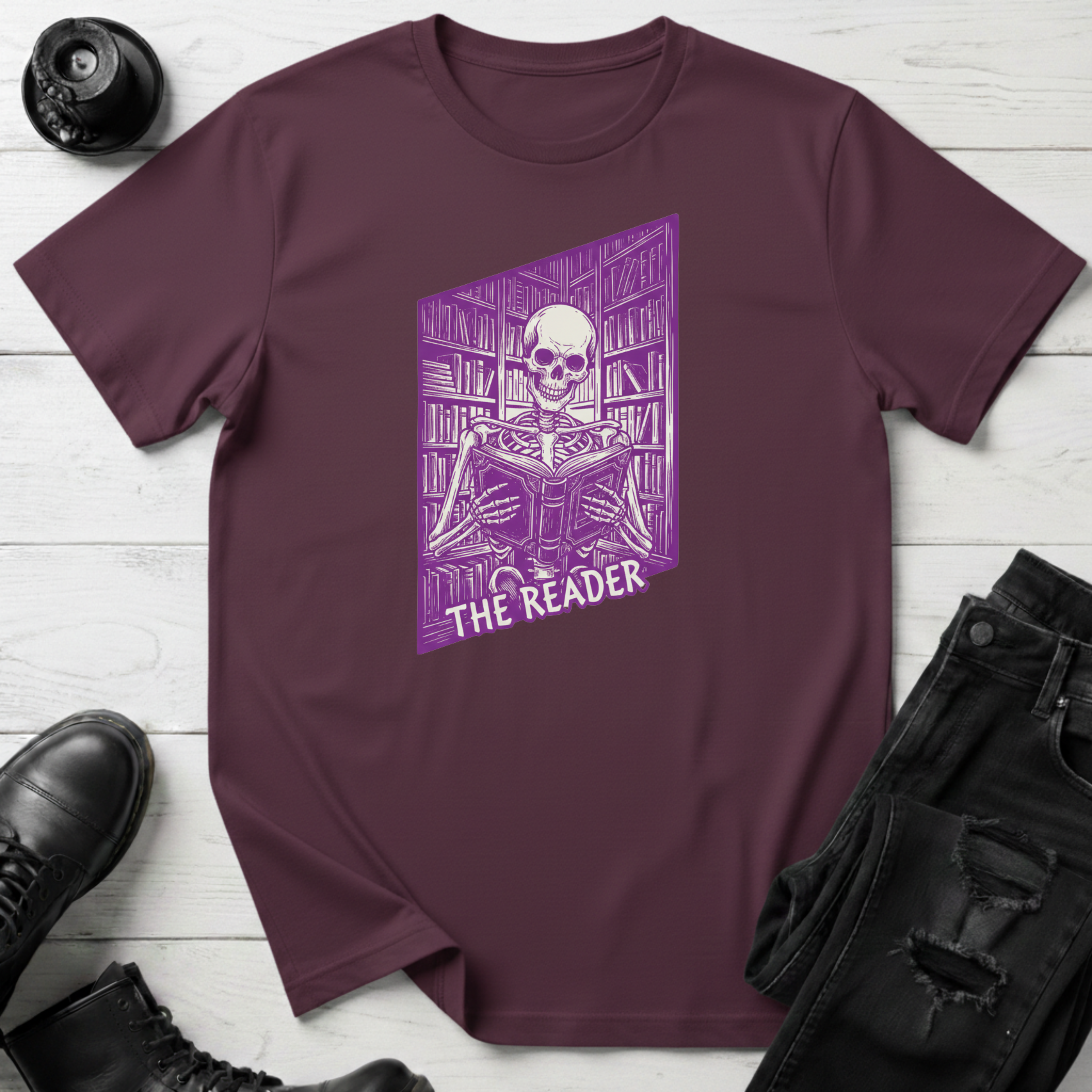 The Reader Chop T-Shirt