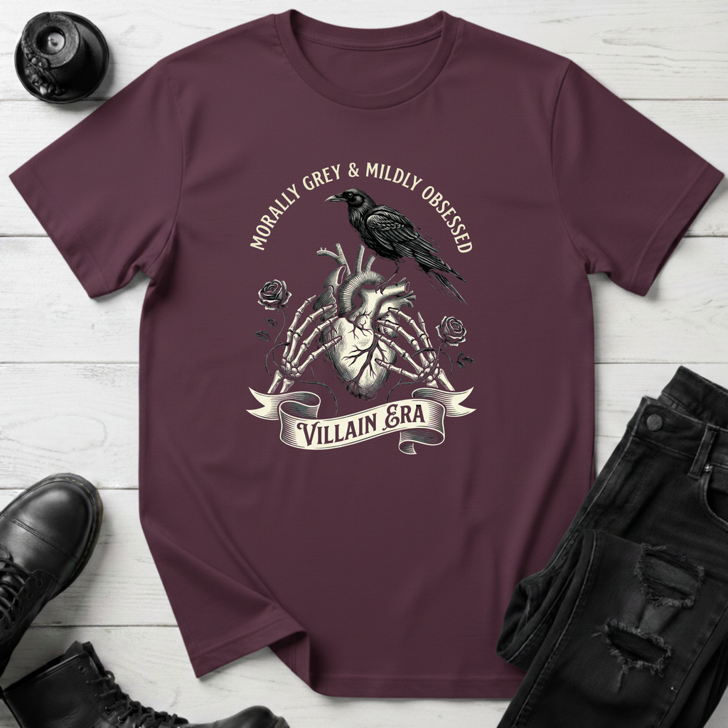 Morally Grey and Mildy Obsessed T-Shirt