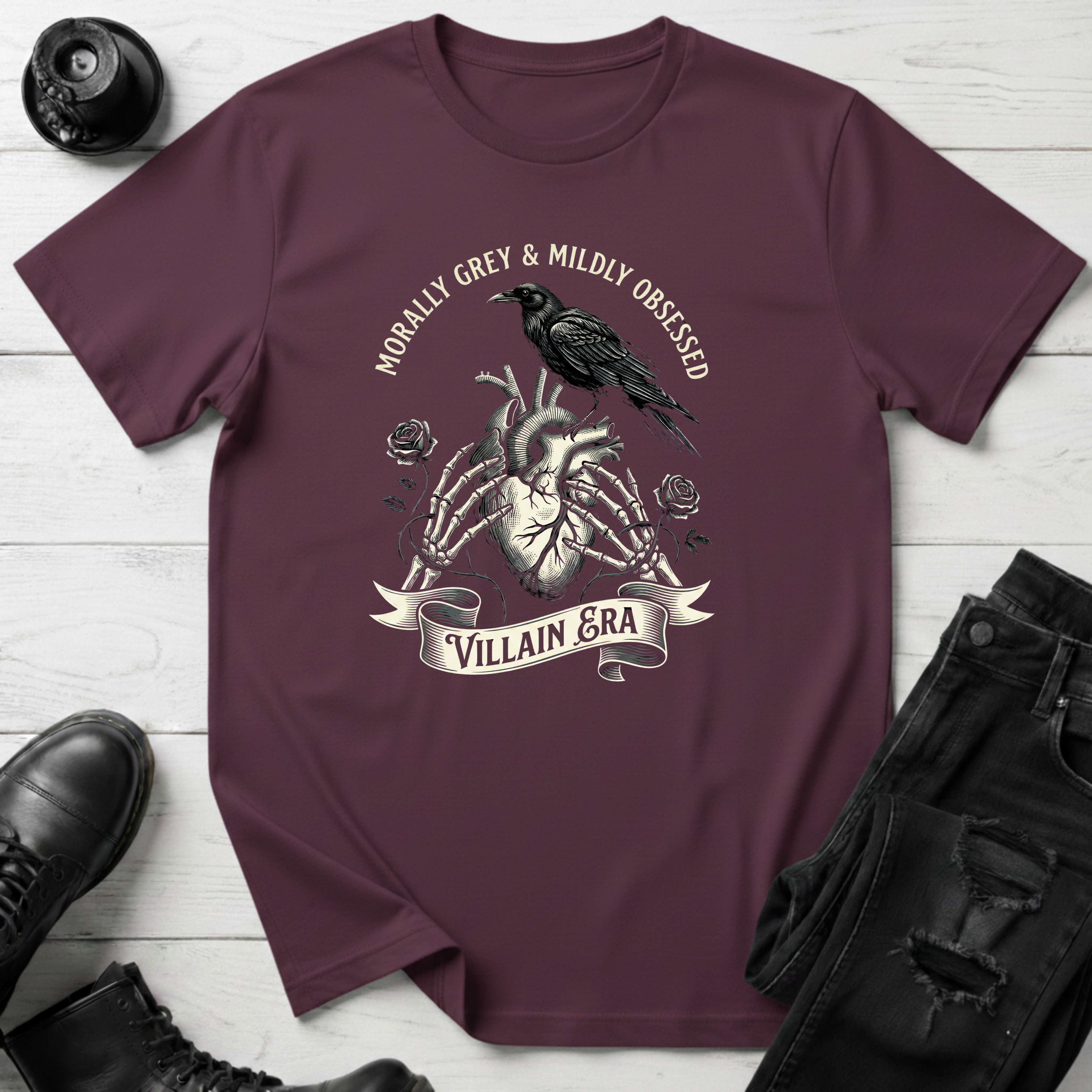 Morally Grey and Mildy Obsessed T-Shirt