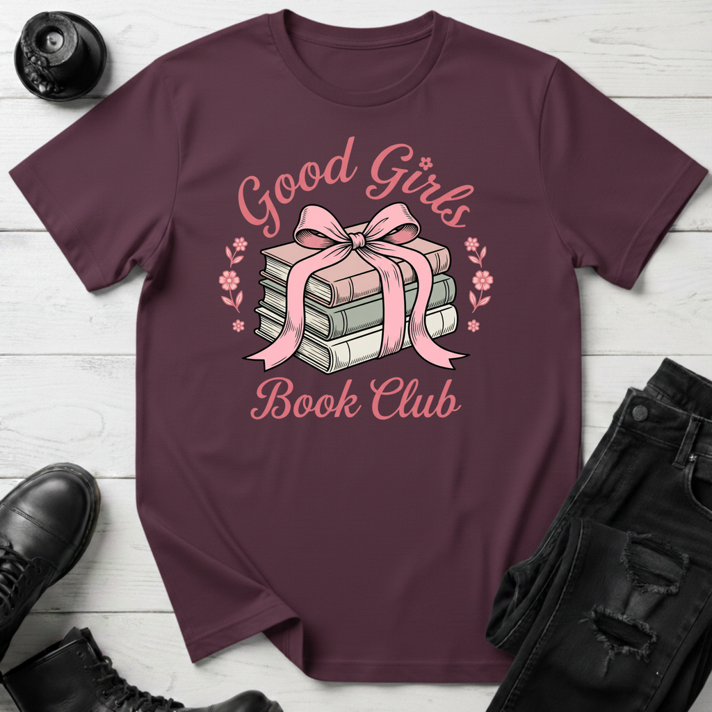 Good Girls Book Club T-Shirt