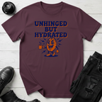 Unhinged But Hydrated Coffee Bean T-Shirt