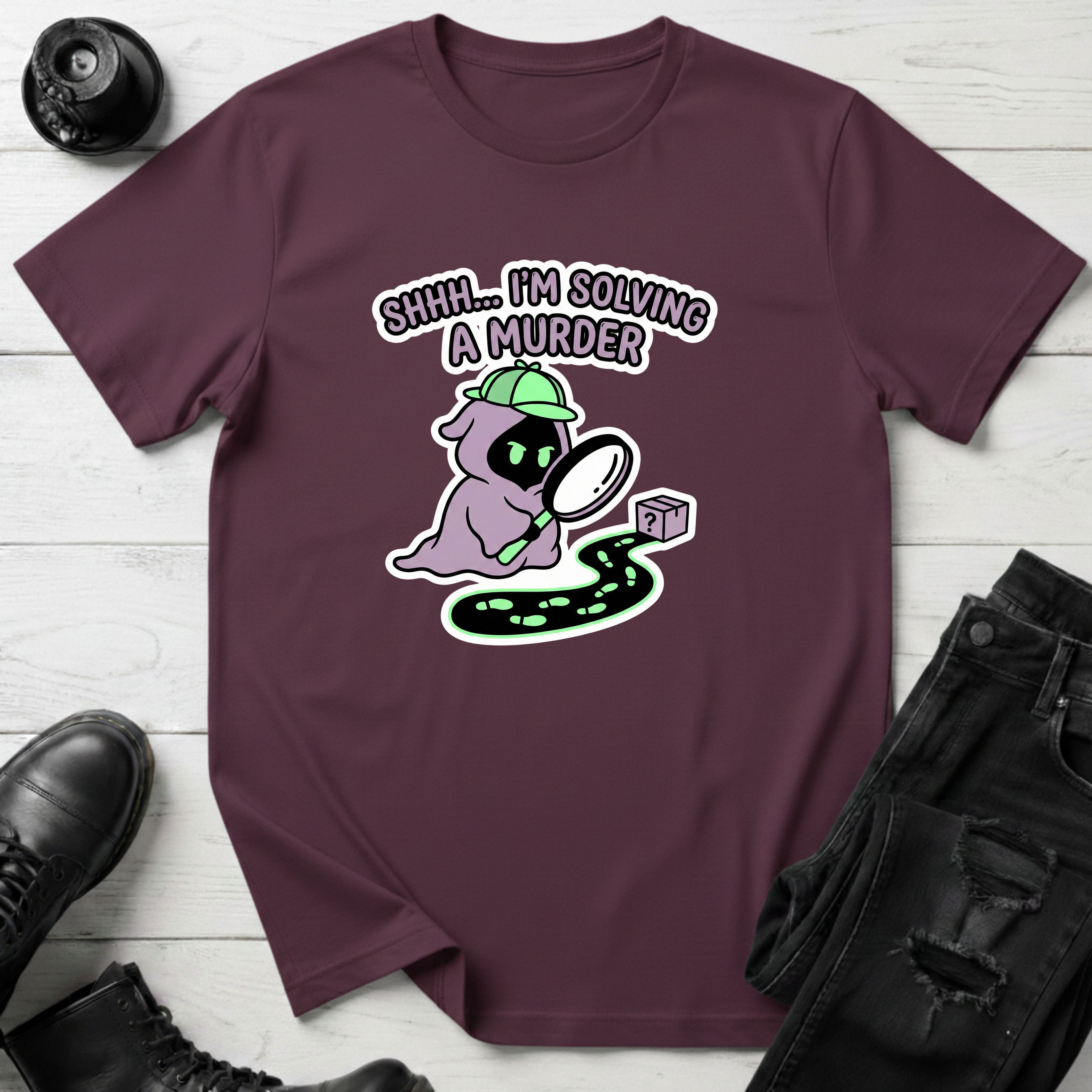 Sh I’m Solving a Murder T-Shirt