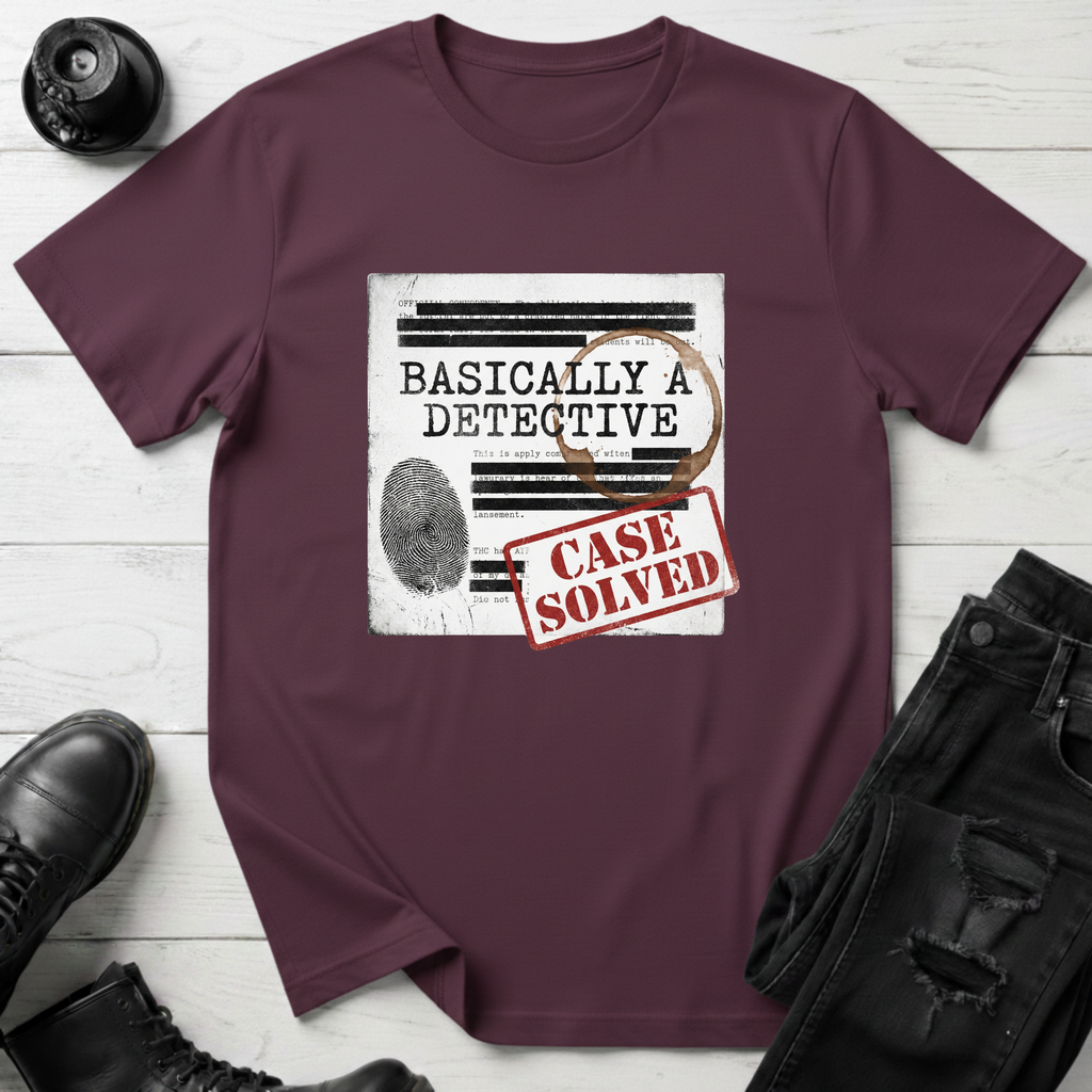 Basically a Detective T-Shirt