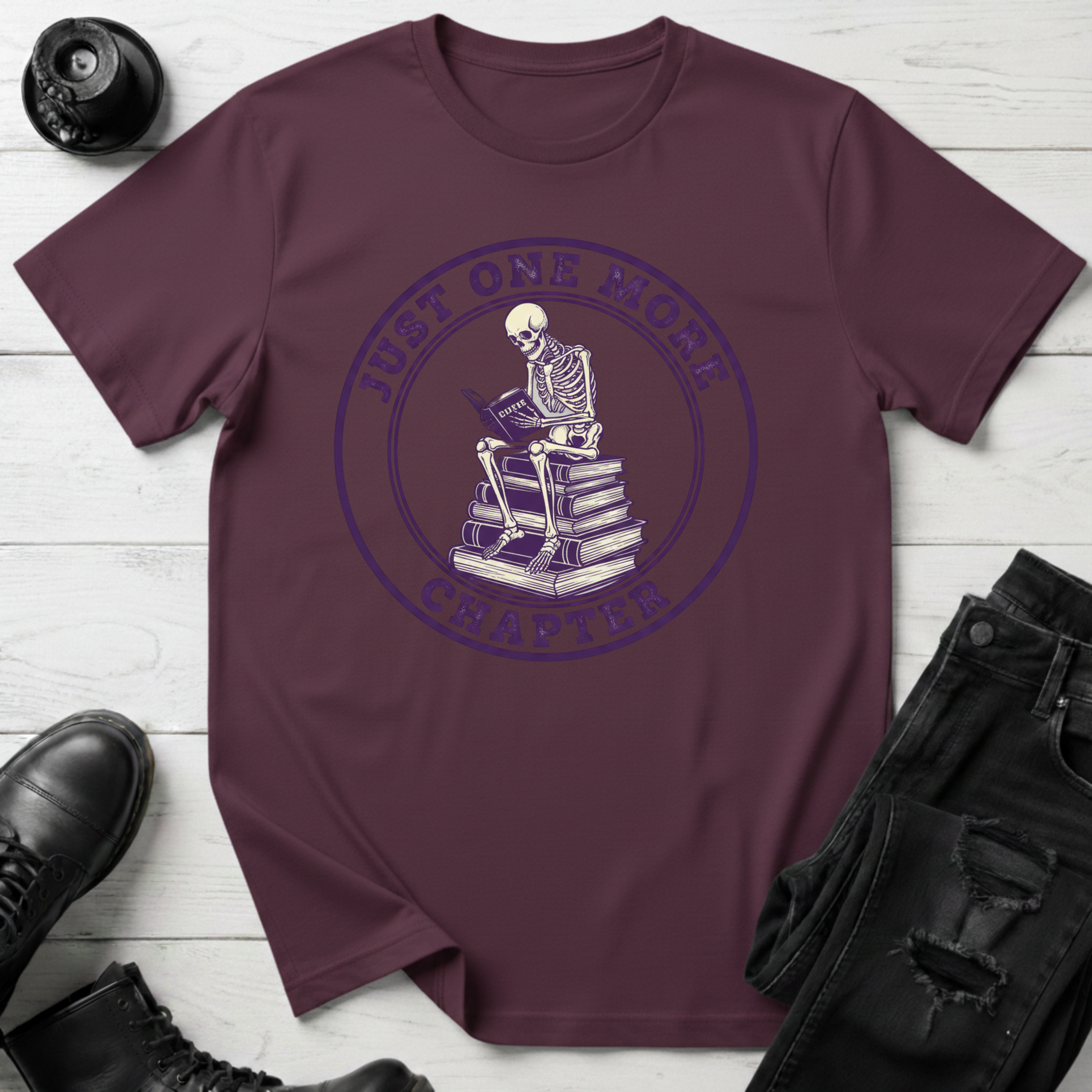 Just One More Chapter T-Shirt