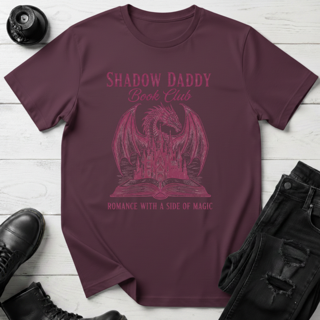 Shadow Daddy Book Club T-shirt