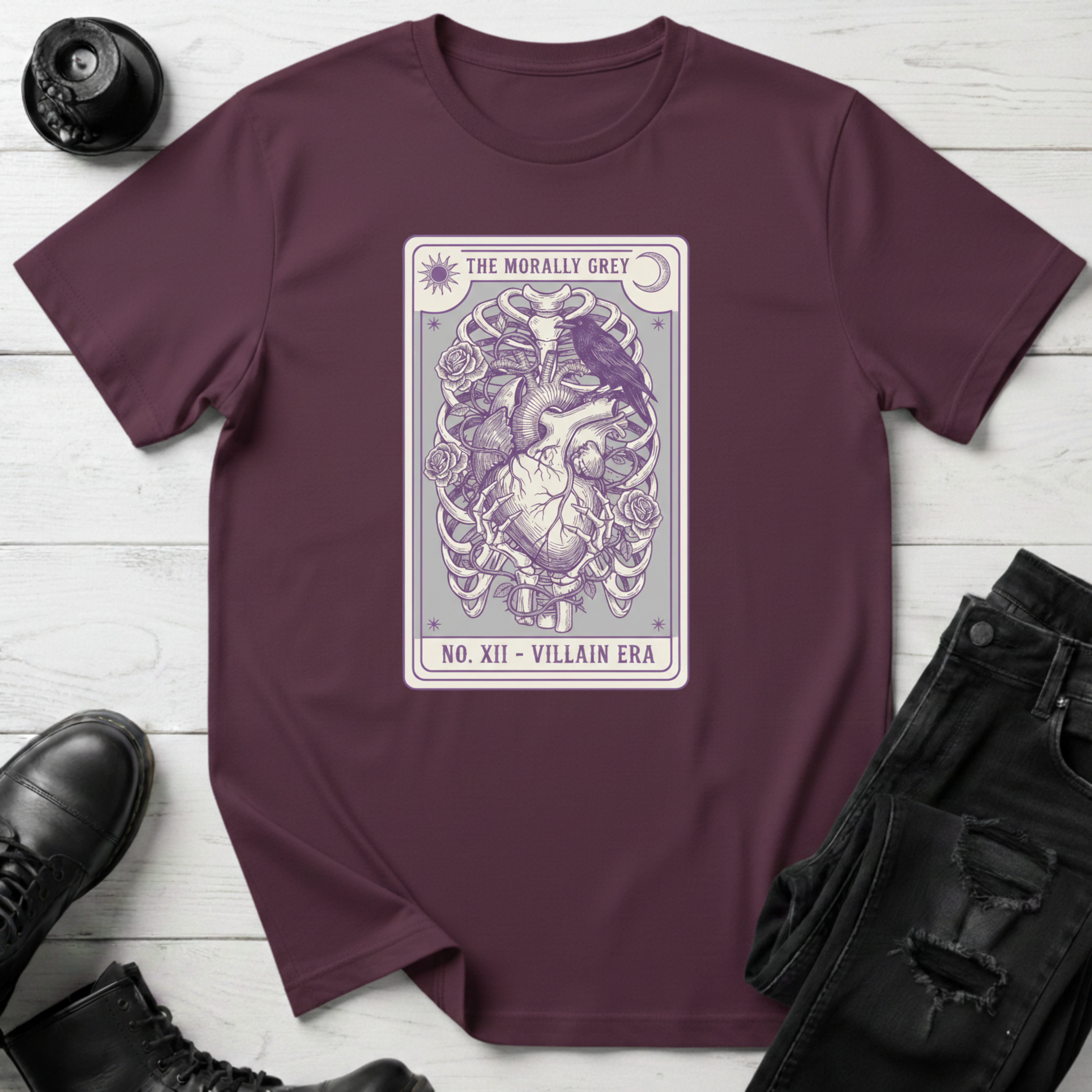 Morally Grey Villian Era T-Shirt