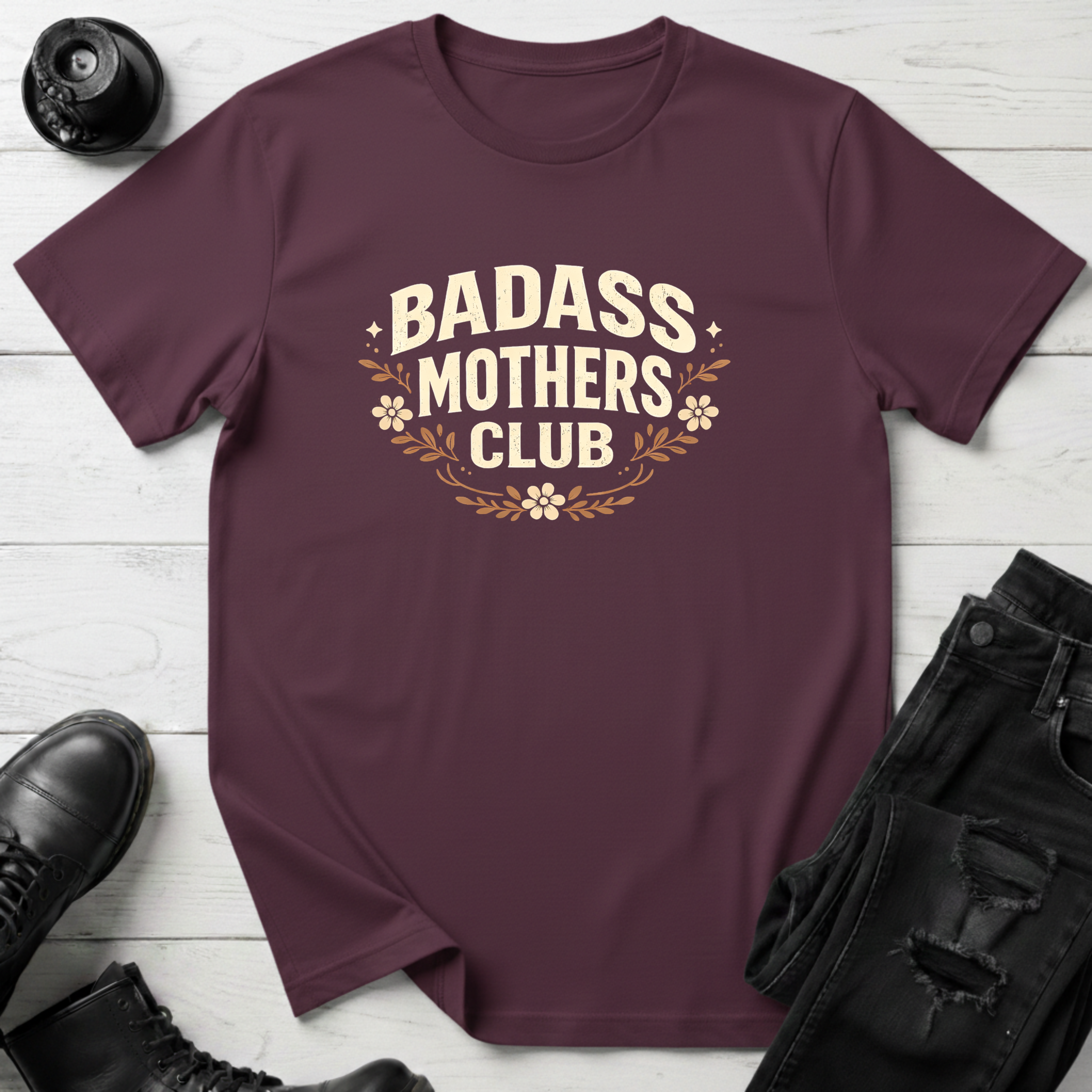 Badass Mothers Club T-Shirt