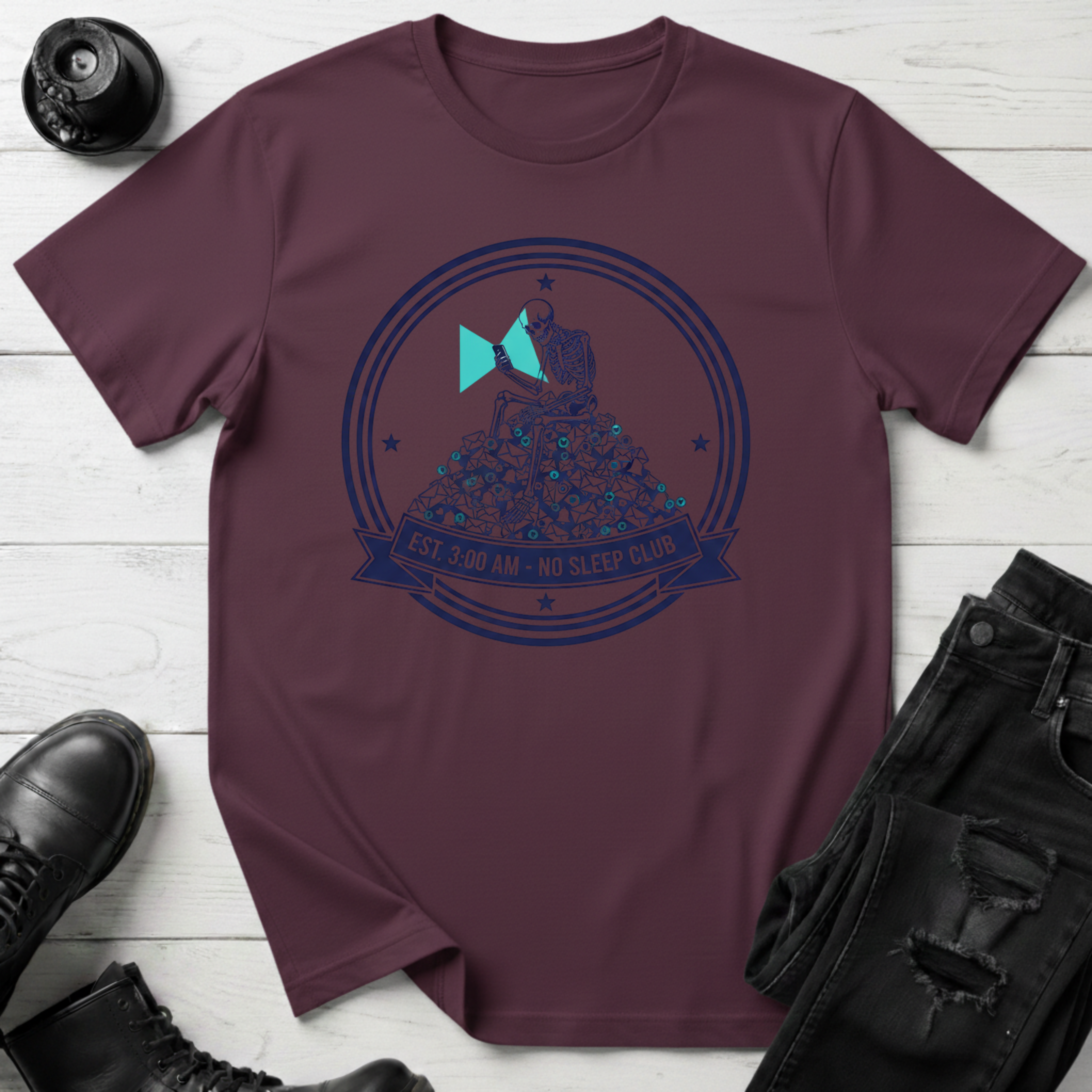 No Sleep Club T-Shirt