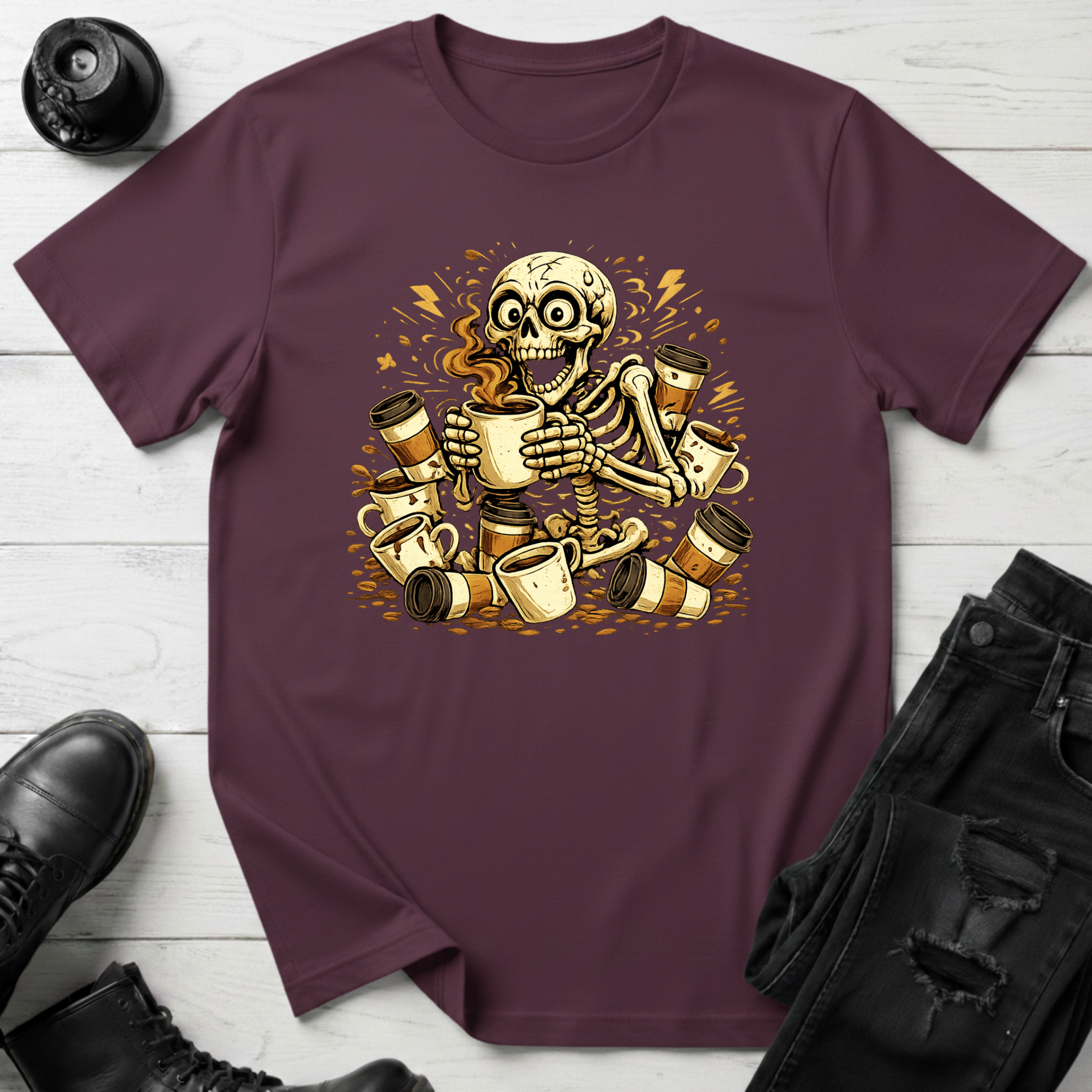 Overly Caffeinated T-Shirt