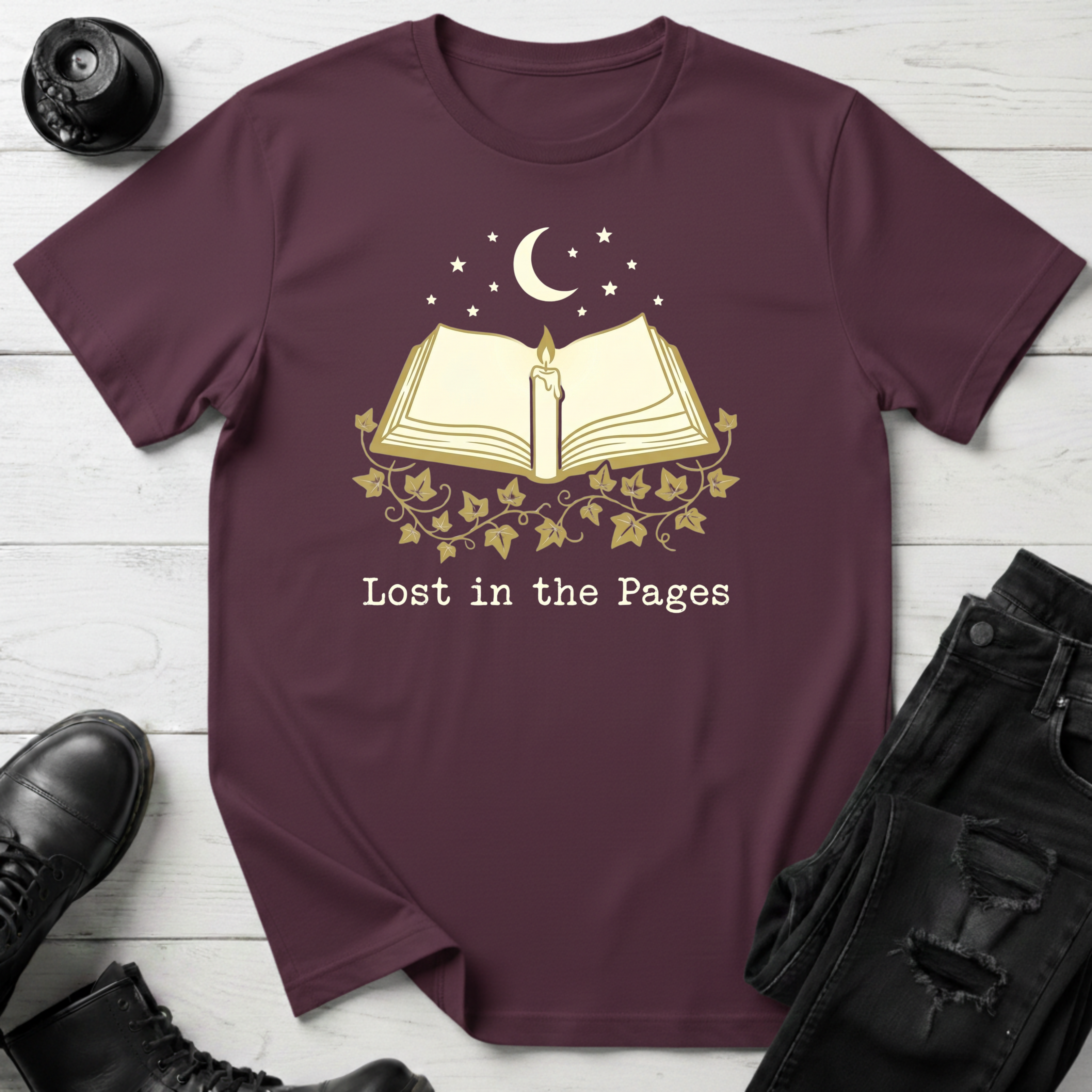 Lost In The Pages T-Shirt