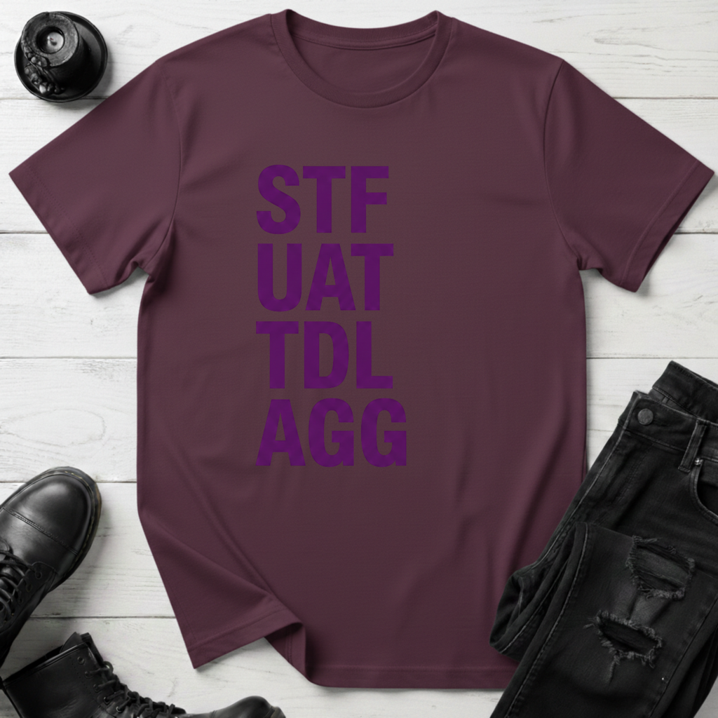 STFUATTDLAGG Dark Romance T-Shirt