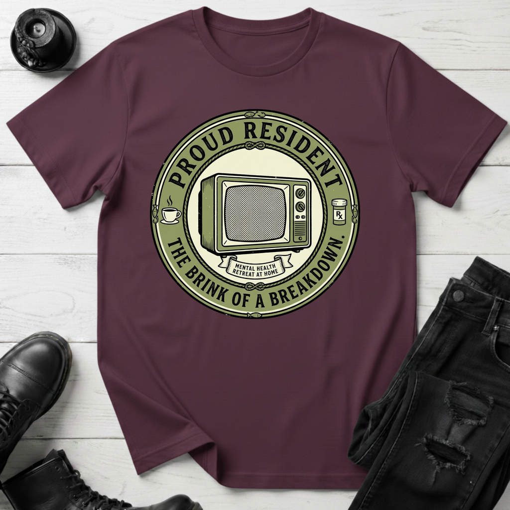 The Brink of. Breakdown T-Shirt
