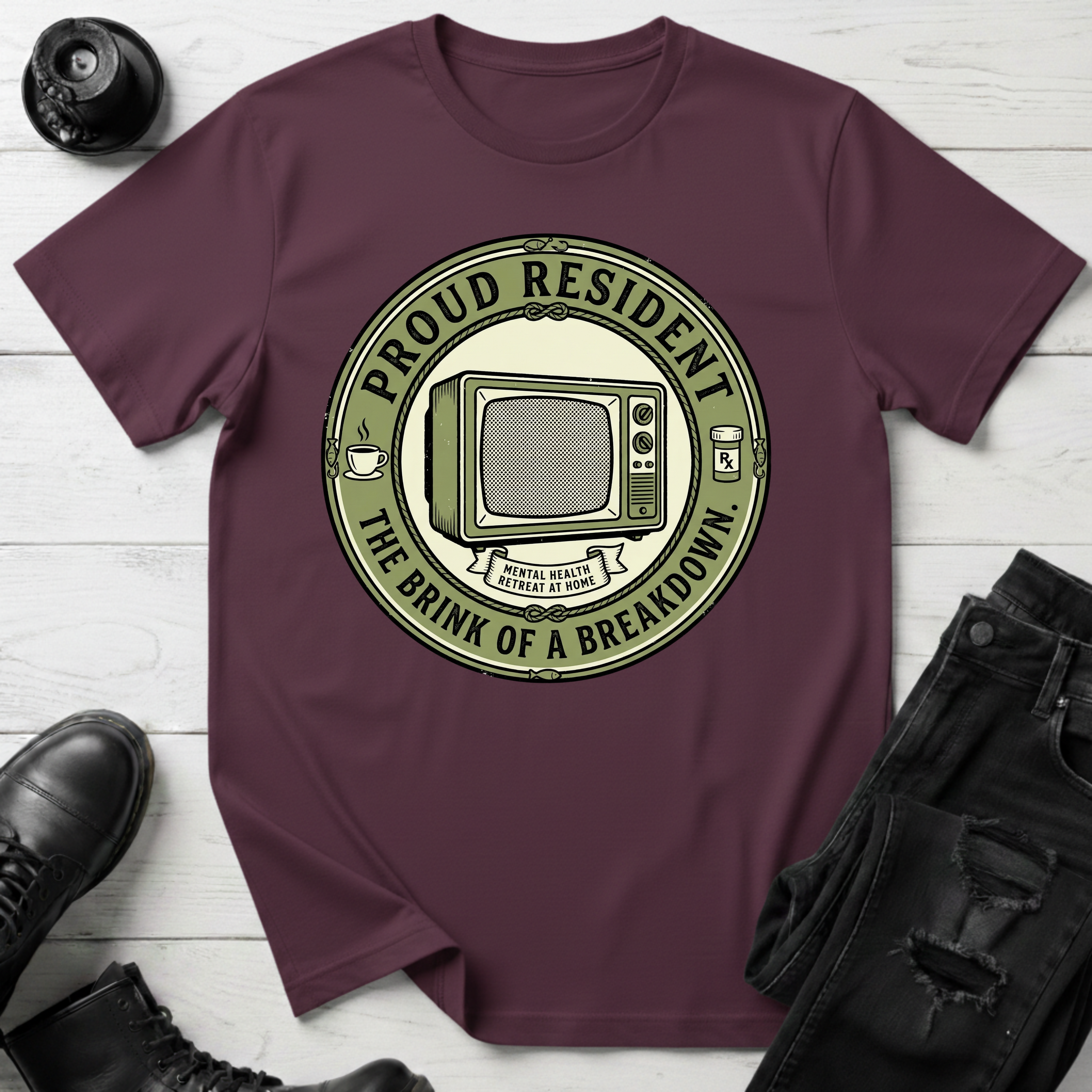 The Brink of. Breakdown T-Shirt